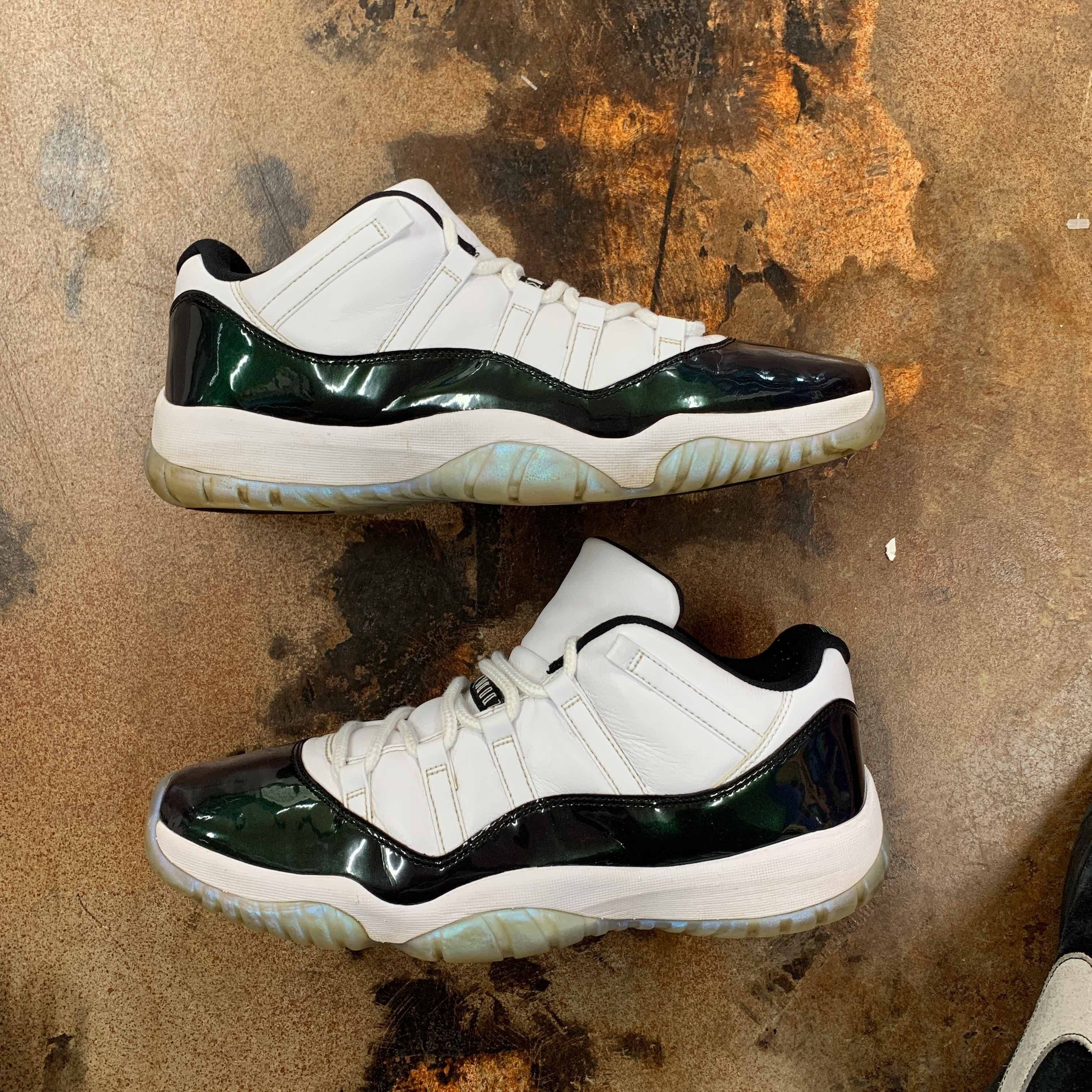 Air Jordan 11 Retro Low Emerald