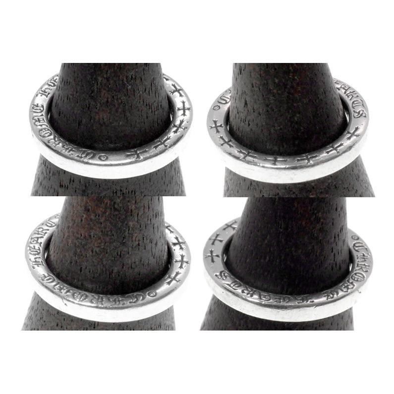 Chrome Hearts 5 CHROME HEARTS NTFL Silver Ring Size ONE SIZE - 2 Thumbnail