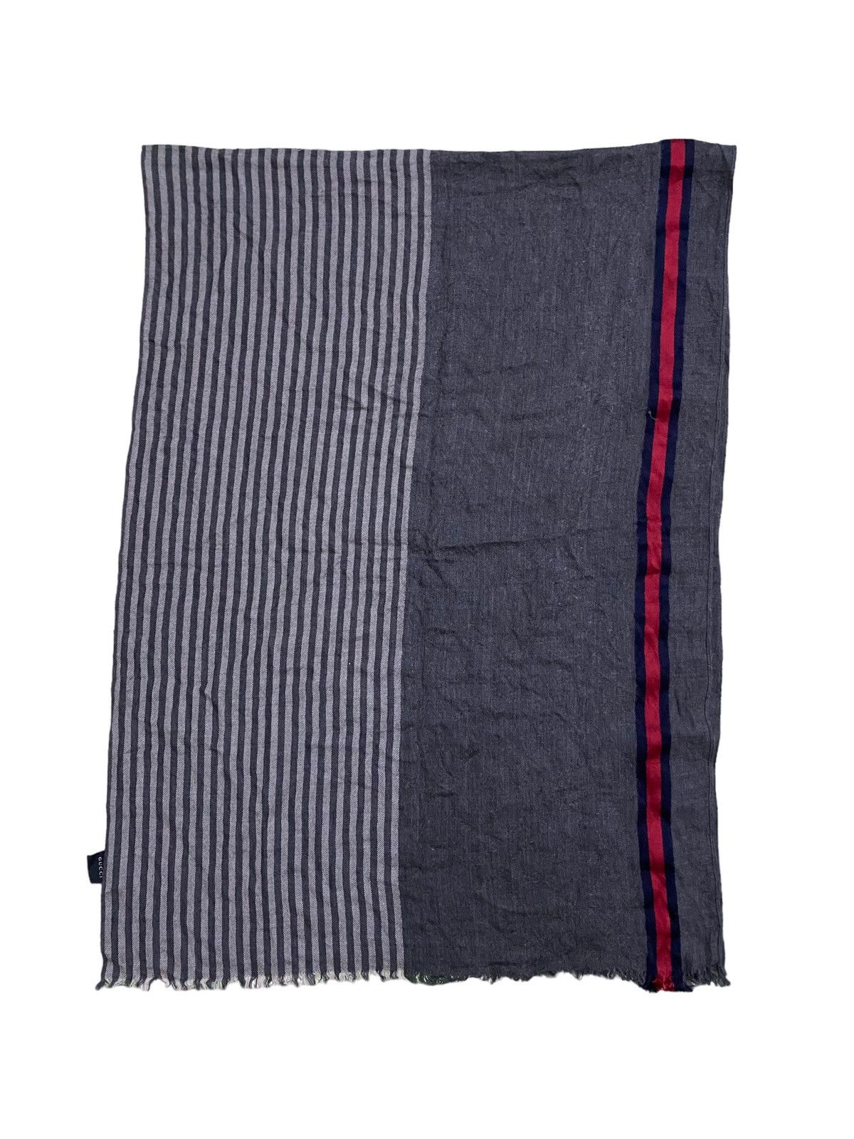 Gucci Gucci Monogram Scarf Size ONE SIZE - 6 Thumbnail