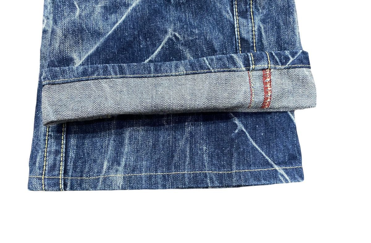 Designer × Japanese Brand Blue Way Flare Boot Cut Ladies Denim Jeans W32” Size 32" / US 10 / IT 46 - 9 Thumbnail