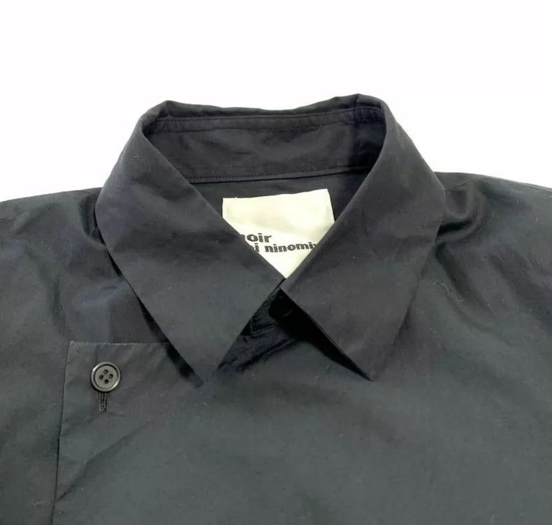 Other Comme Des Garcons 24SS cotton wide roll sleeve top Size M / US 6-8 / IT 42-44 - 3 Thumbnail