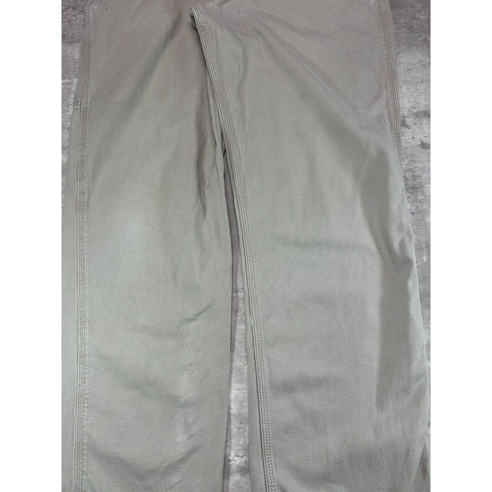 Carhartt Carhartt Relaxed Fit Canvas Workwear Five Pocket Pants Sz 38 Size US 38 / EU 54 - 5 Thumbnail