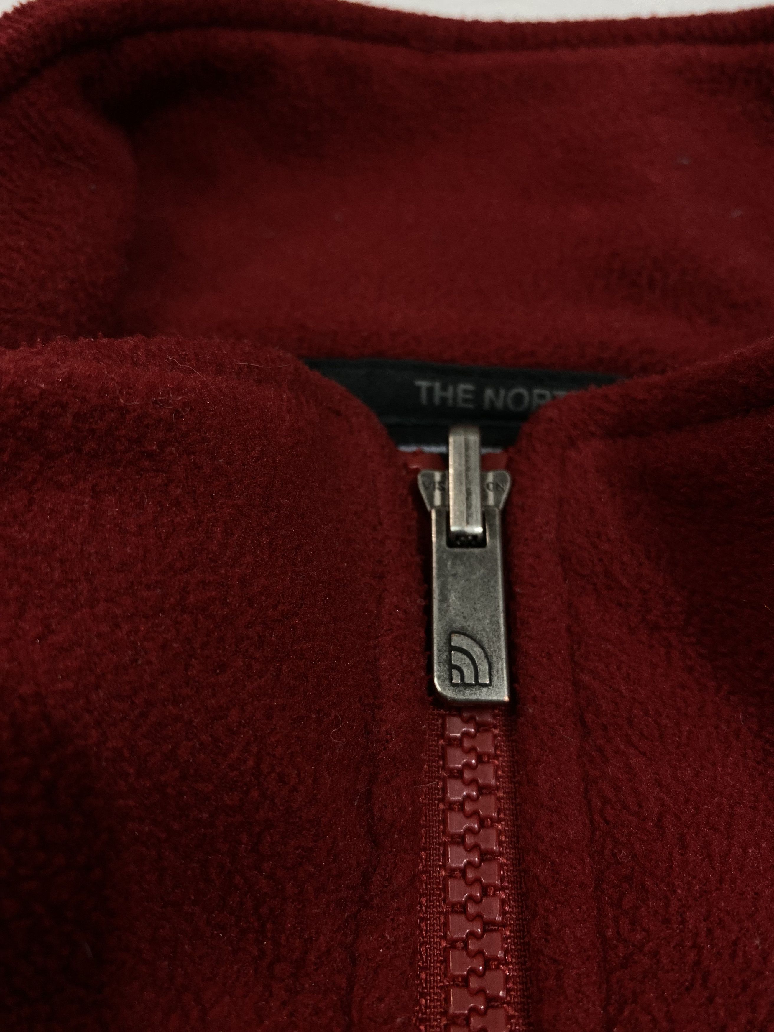 The North Face × Vintage Vintage The North Face fleece zip jacket Size US XL / EU 56 / 4 - 6 Thumbnail
