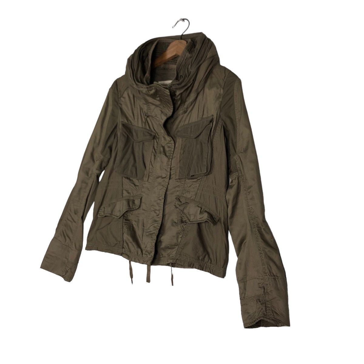 If Six Was Nine 🔥G.O.A Suspended Flare Cargo Jacket Parachute Bondage Size M / US 6-8 / IT 42-44 - 2 Thumbnail