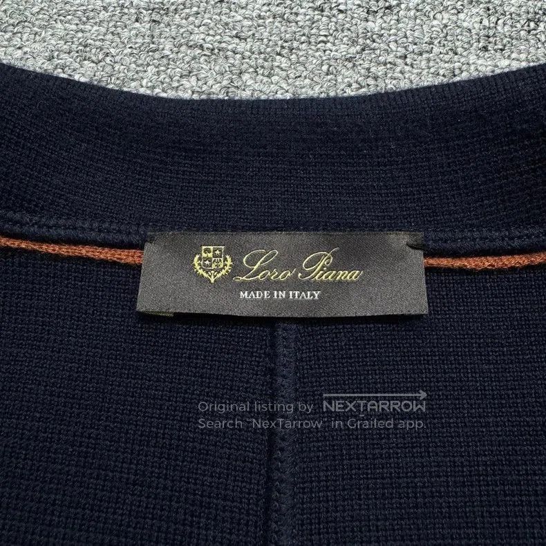 Loro Piana Loro Piana Wool Knit Cardigan. Size US L / EU 52-54 / 3 - 2 Thumbnail