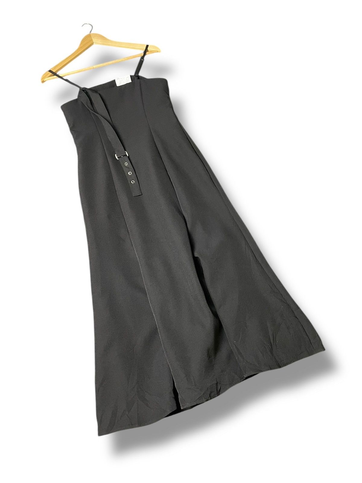 Japanese Brand × Vintage Japanese Brand Minimalist Shoulder Strap Dress (82) Size XXS / US 00 / IT 34 - 4 Thumbnail