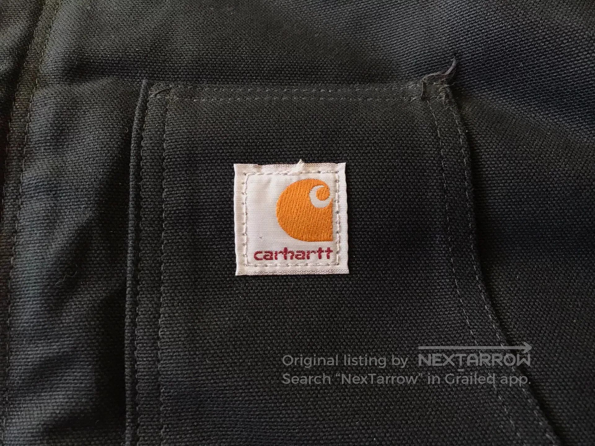 Carhartt Carhartt J002 Canvas Work Jacket. Size US S / EU 44-46 / 1 - 4 Thumbnail