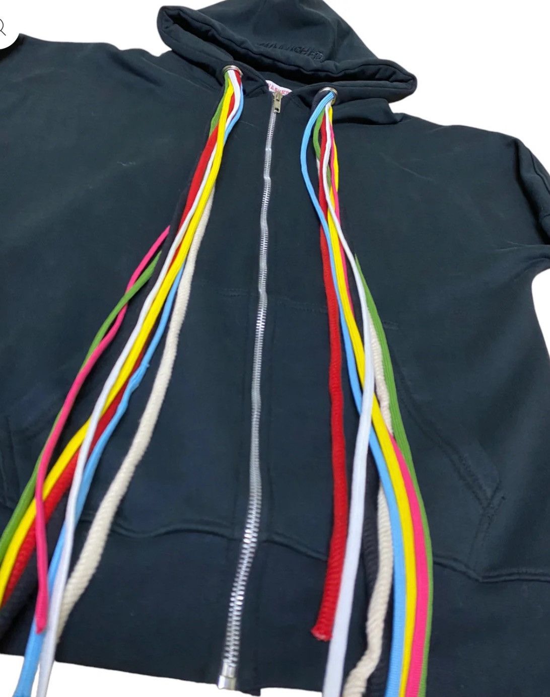 PHENOMENON Brainwashed multi cord zip hoodie Size US M / EU 48-50 / 2 - 2 Thumbnail