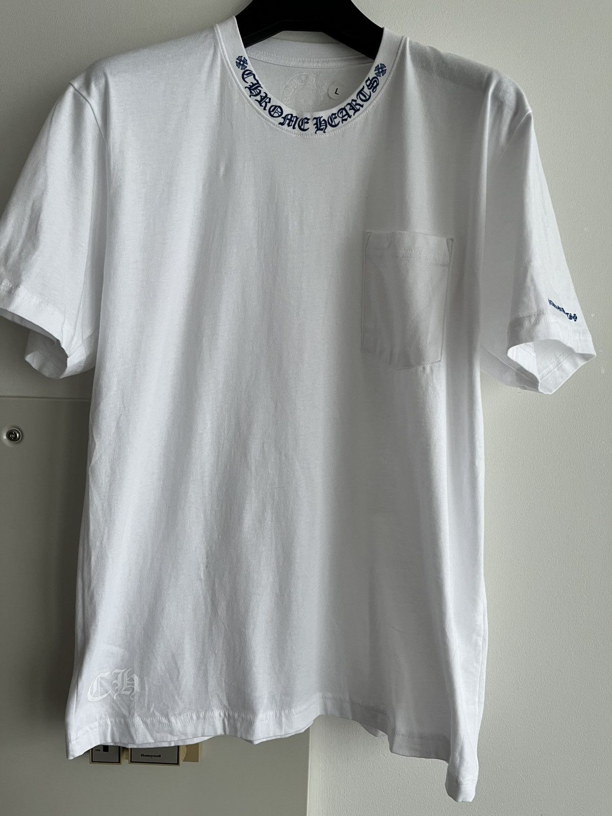 Chrome Hearts RARE Chrome Hearts Logo Tee T-shirt Brand New Size US L / EU 52-54 / 3 - 15 Thumbnail