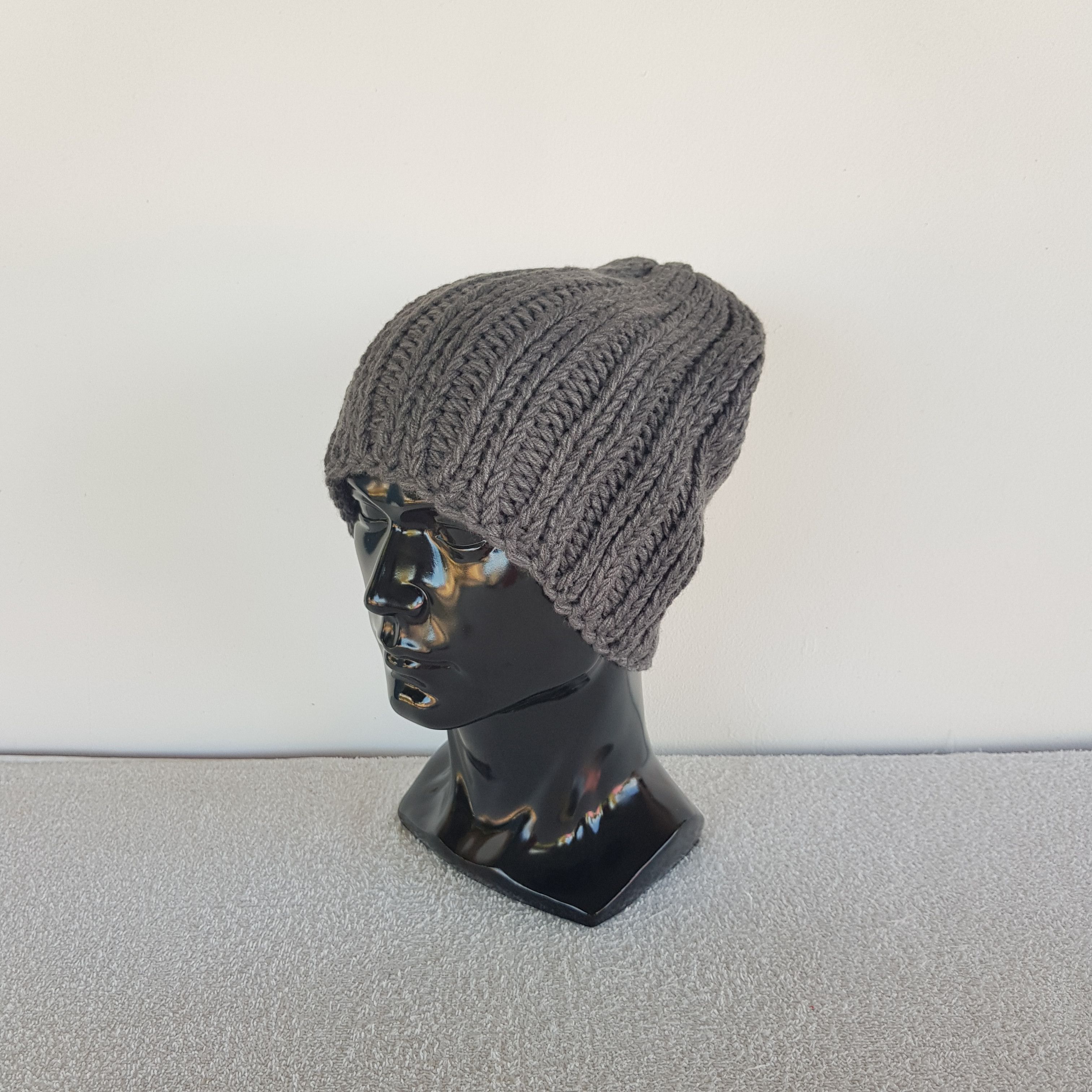 CA4LA Vintage CA4LA Beanie Crochet Ribbed Knit Snow Caps Hats. Size ONE SIZE - 1 Thumbnail