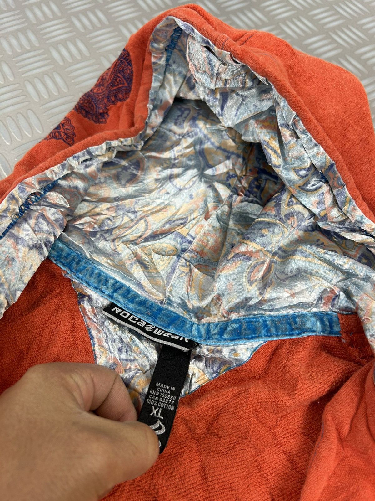 Rocawear × Vintage Rocawear hooded jacket vintage oversized printed rare Size US XL / EU 56 / 4 - 12 Thumbnail