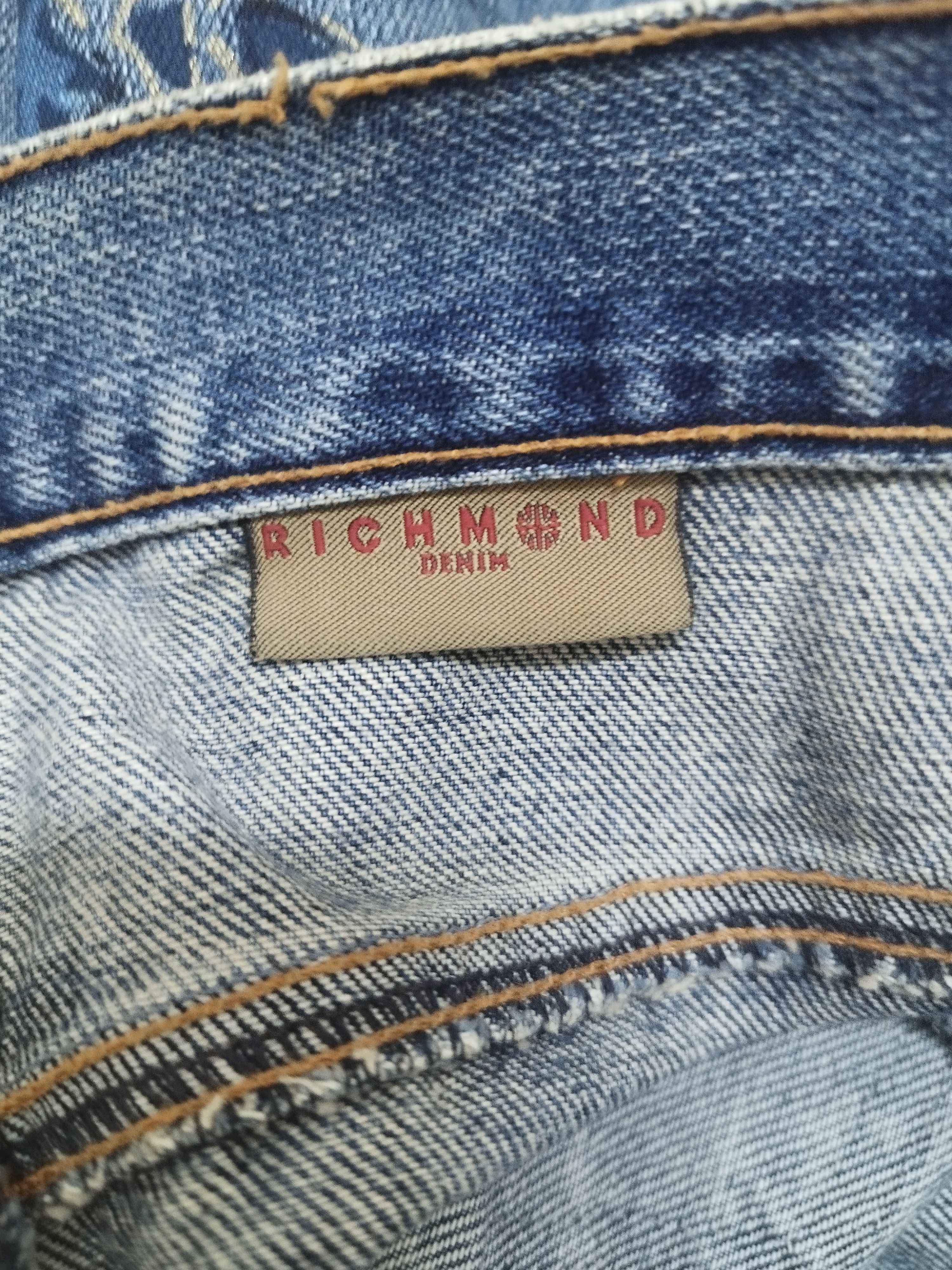 Richmond Denim Richmond Denim Skinny In Rich With Trust Jeans Size US 28 / EU 44 - 10 Thumbnail