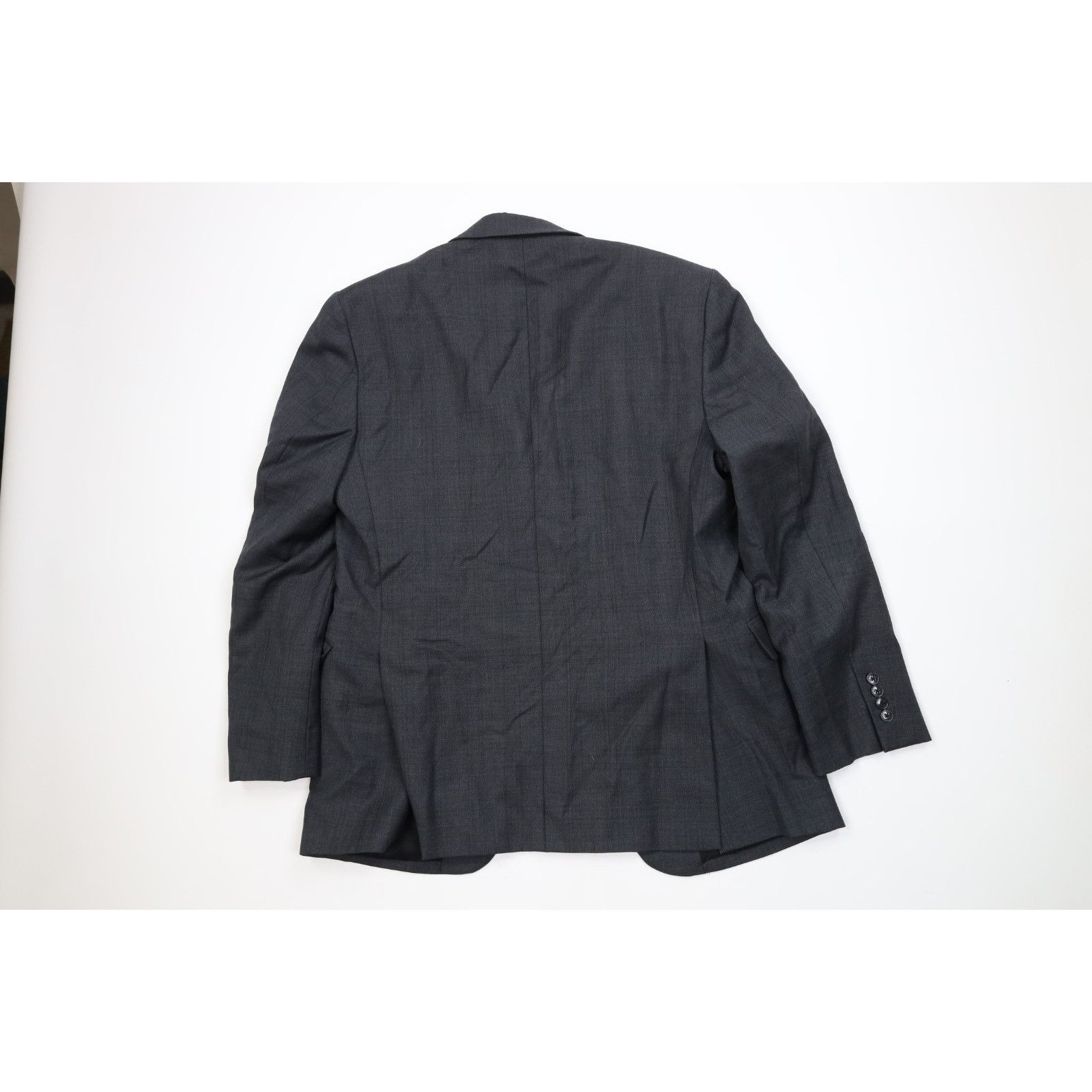 Jos. A. Bank Jos A Bank 2 Piece Wool Knit Suit Wedding Gray Size 40R - 7 Thumbnail