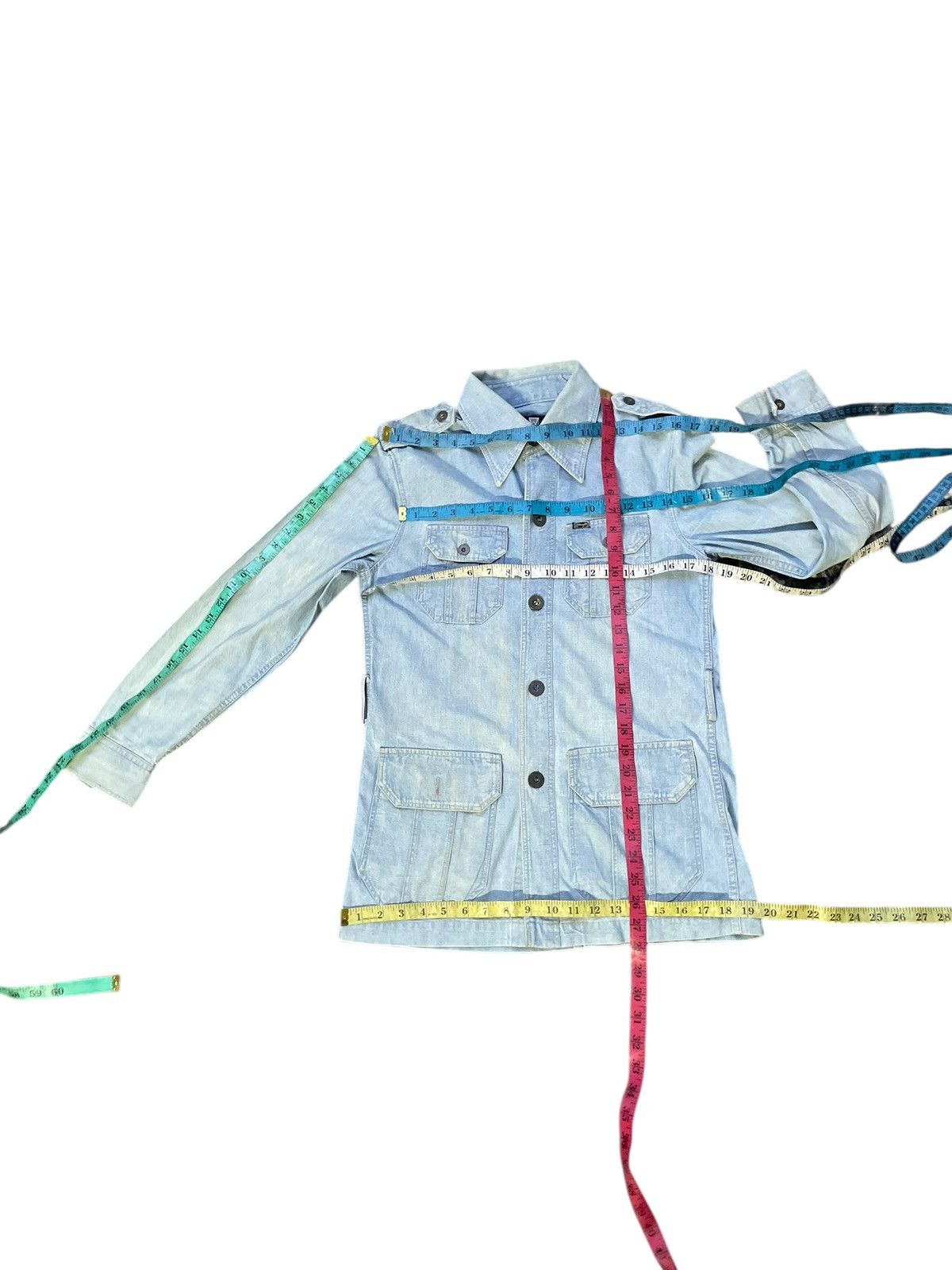 Wrangler Vintage Wrangler Bush Jacket Size US S / EU 44-46 / 1 - 9 Thumbnail