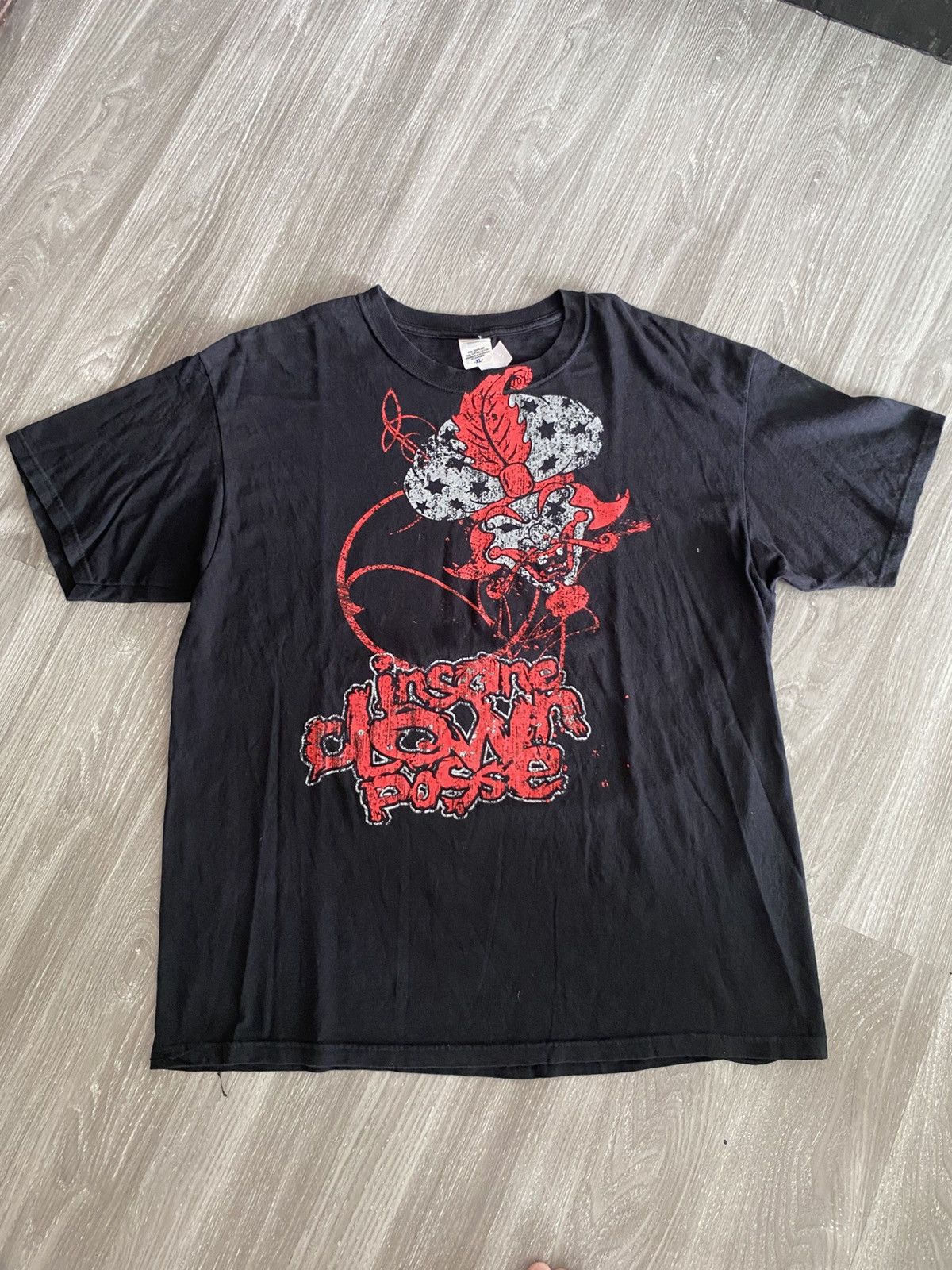 Band Tees Vintage Y2K Insane Clown Posse Band Size US XL / EU 56 / 4 - 1 Thumbnail