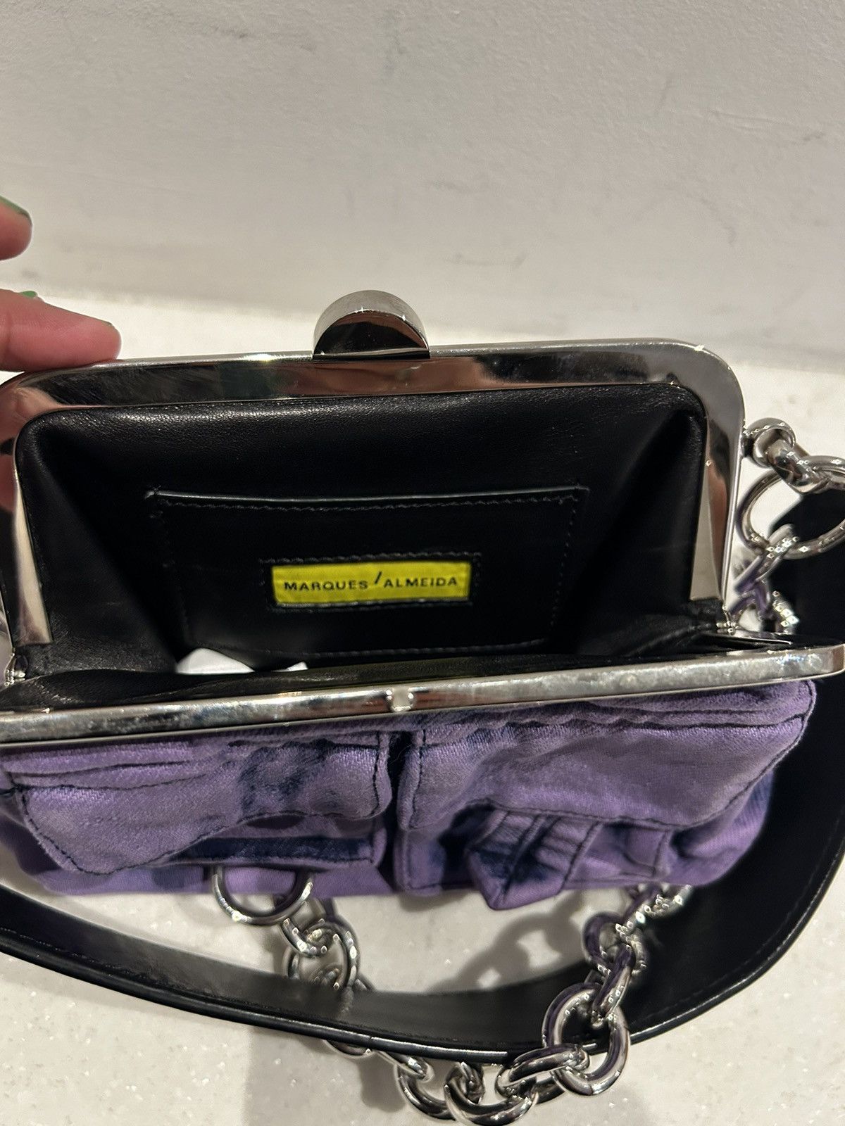 Marques'Almeida Beautiful marques Almeida purple bag Size ONE SIZE - 12 Thumbnail