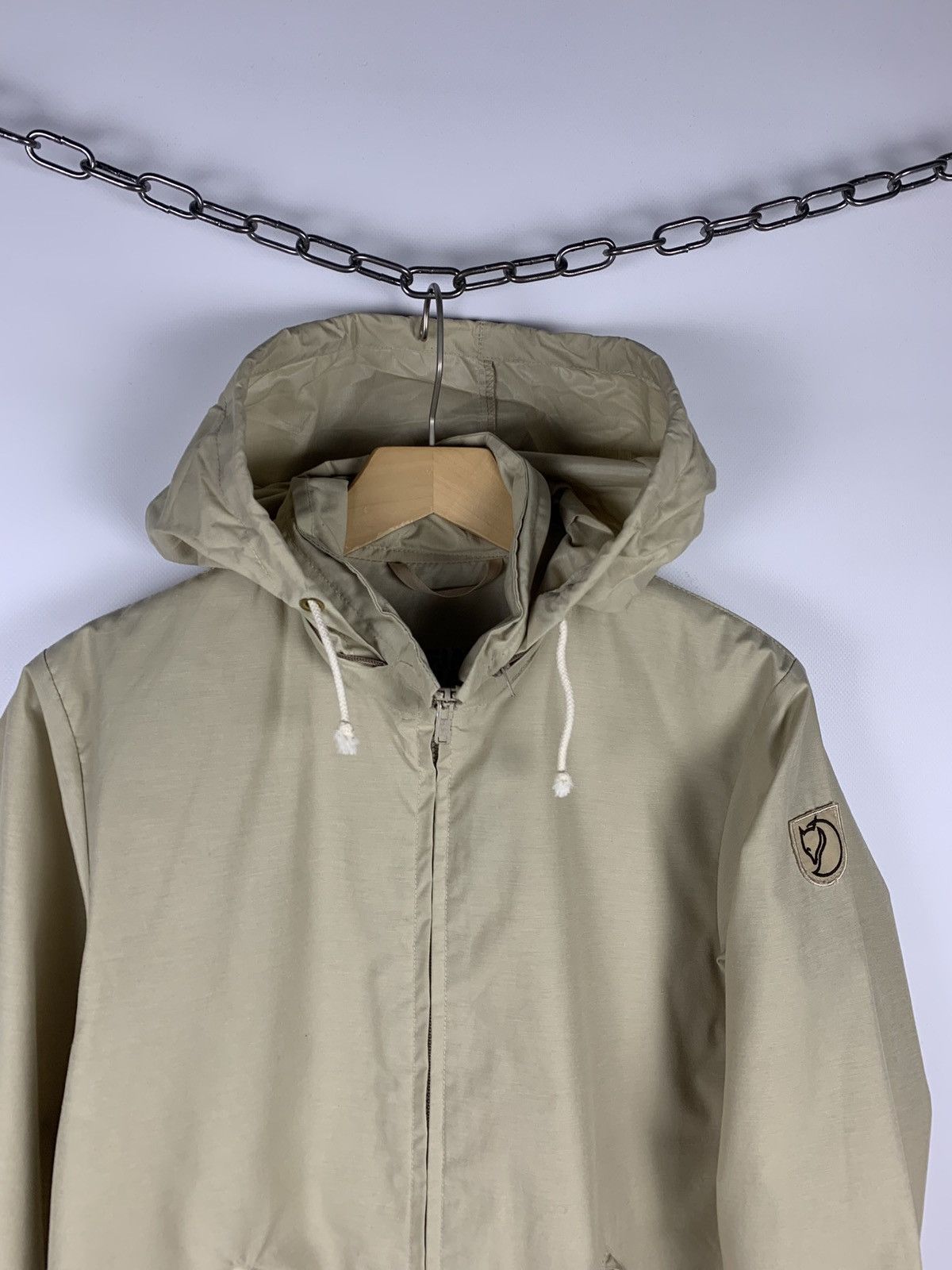 Fjallraven Vintage Fjallraven Full Zip Hooded Jacket Women's Size 38 Size S / US 4 / IT 40 - 2 Thumbnail