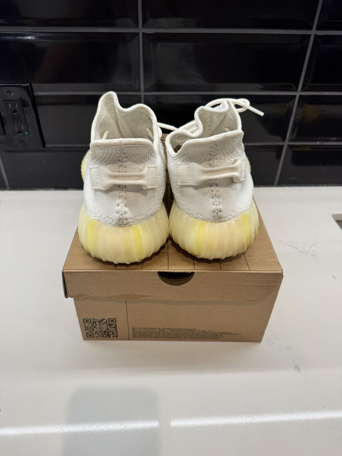 Adidas × Kanye West Adidas Yeezy Boost 350 V2 “Bone / Cream White” – Size 13 Size US 13 / EU 46 - 7 Thumbnail