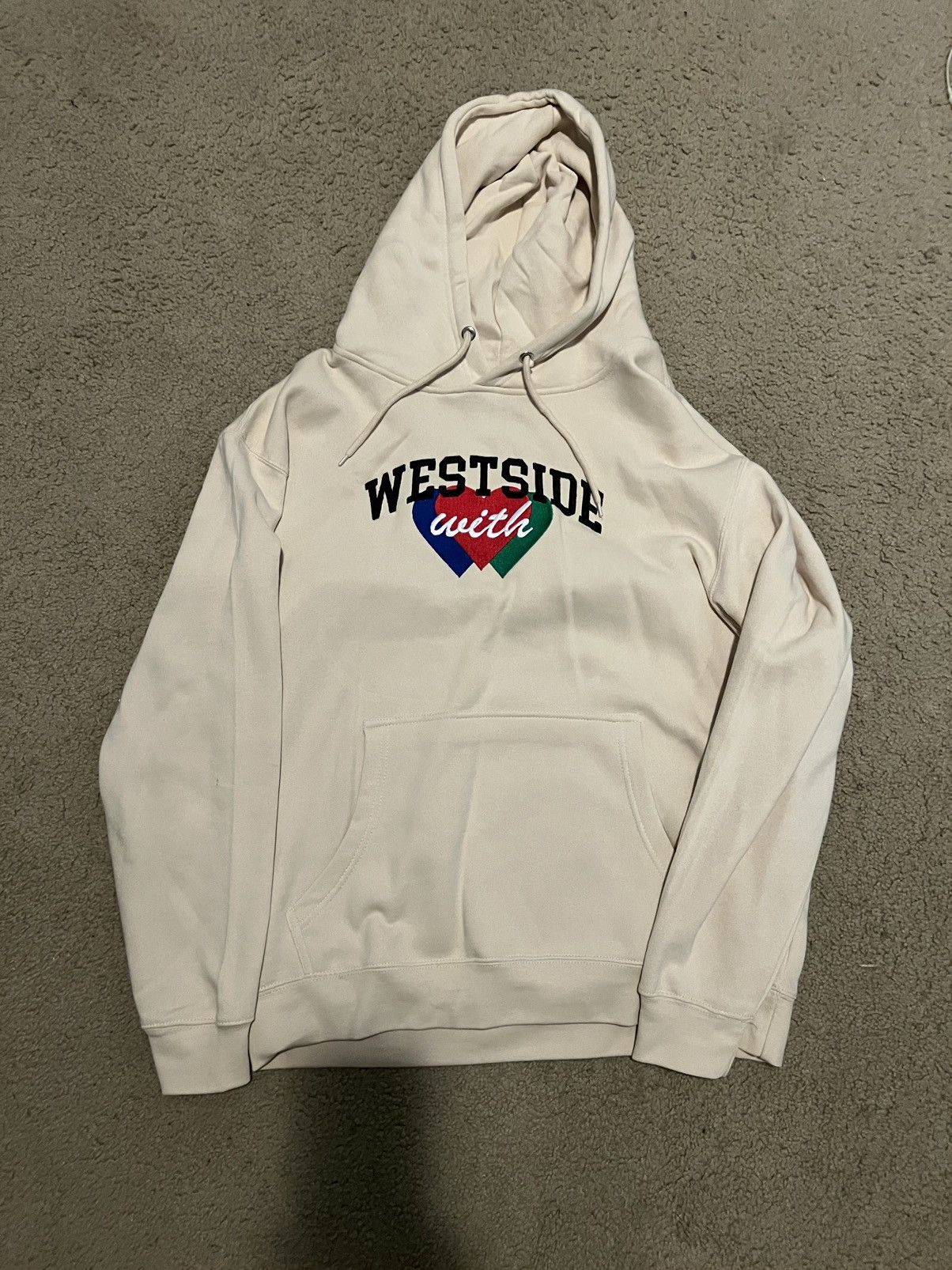 Other Eazy LA Cream Westside with Love Hoodie Size US L / EU 52-54 / 3 - 1 Preview