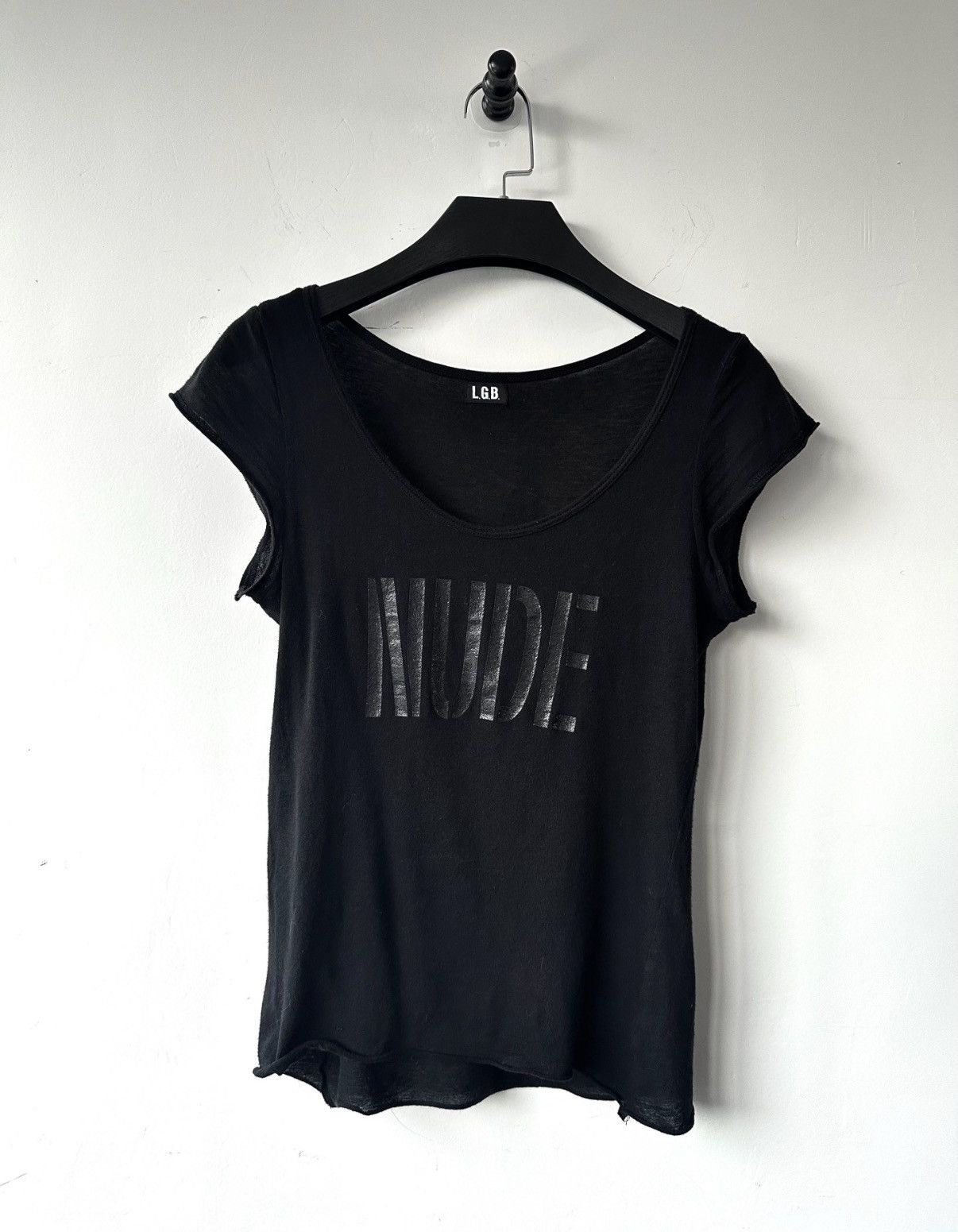 LGB 'NUDE' T-shirt K7