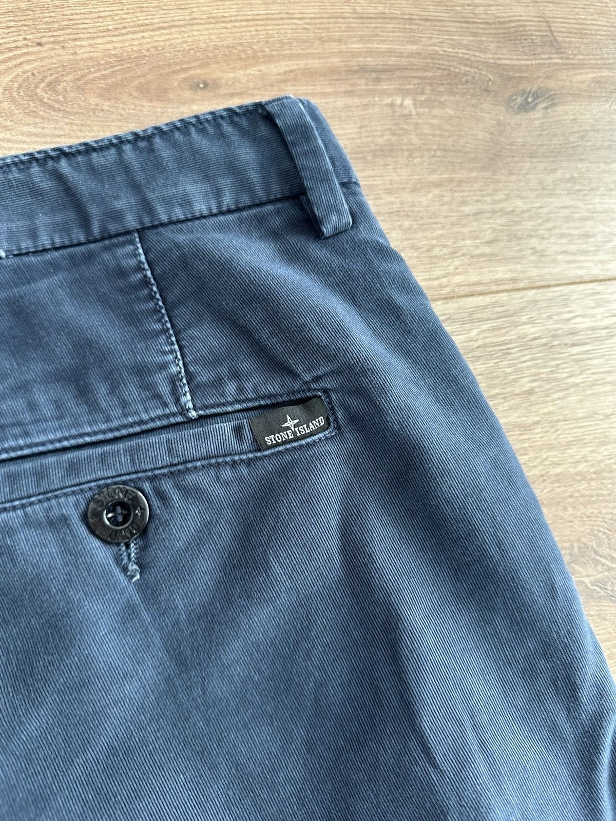 Stone Island 🔥VINTAGW STONE ISLAND CHINO PANTS🔥 Size US 36 / EU 52 - 3 Thumbnail