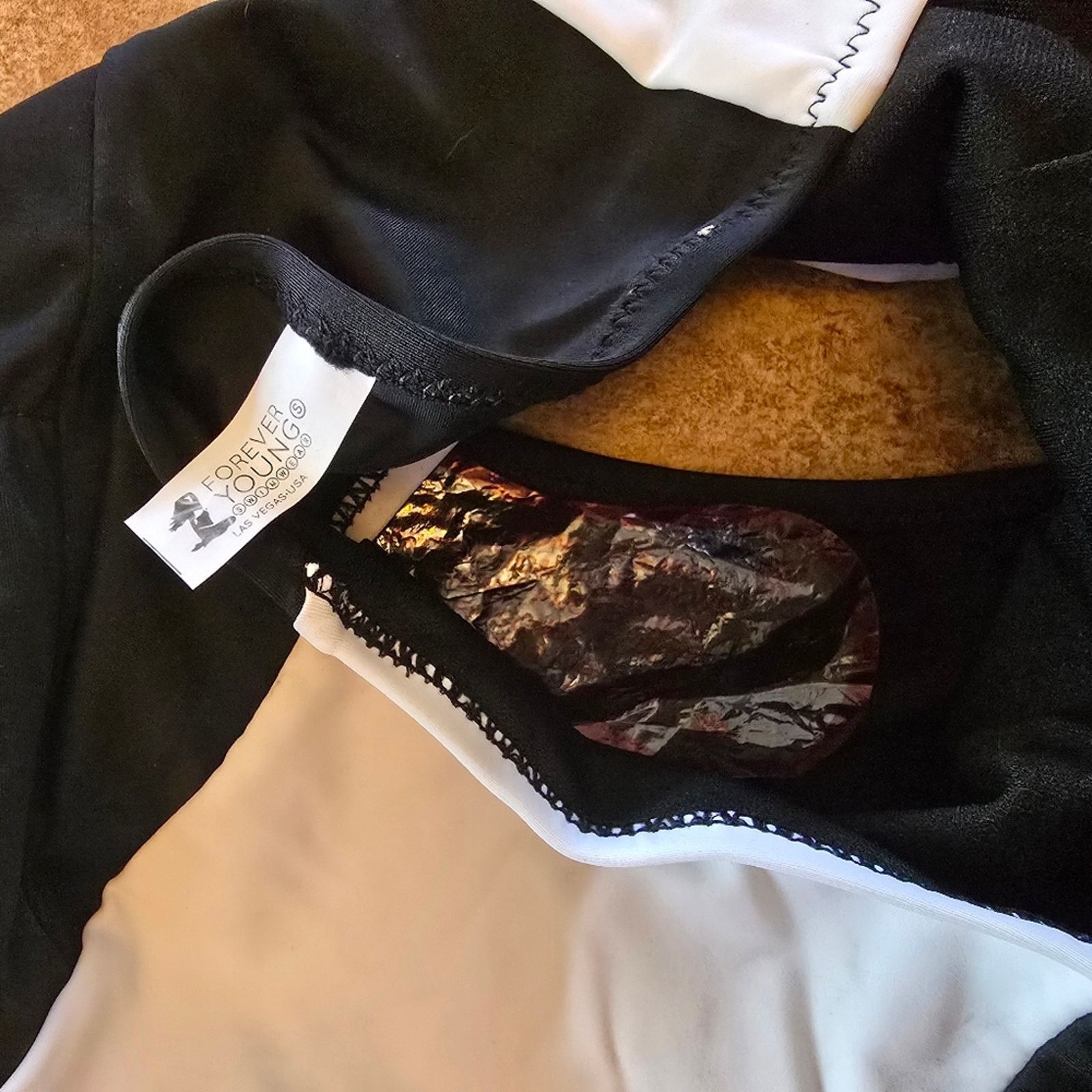 Other Color Block | FYS | Hampton High Waist Bikini Bottoms Size ONE SIZE - 5 Thumbnail