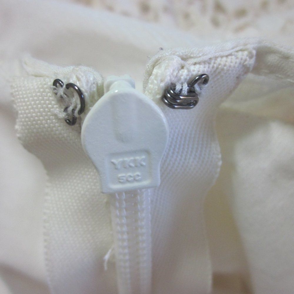 Anthropologie Floreat Anthropologie Size 2 Blouse Ivory Size XS / US 0-2 / IT 36-38 - 12 Thumbnail