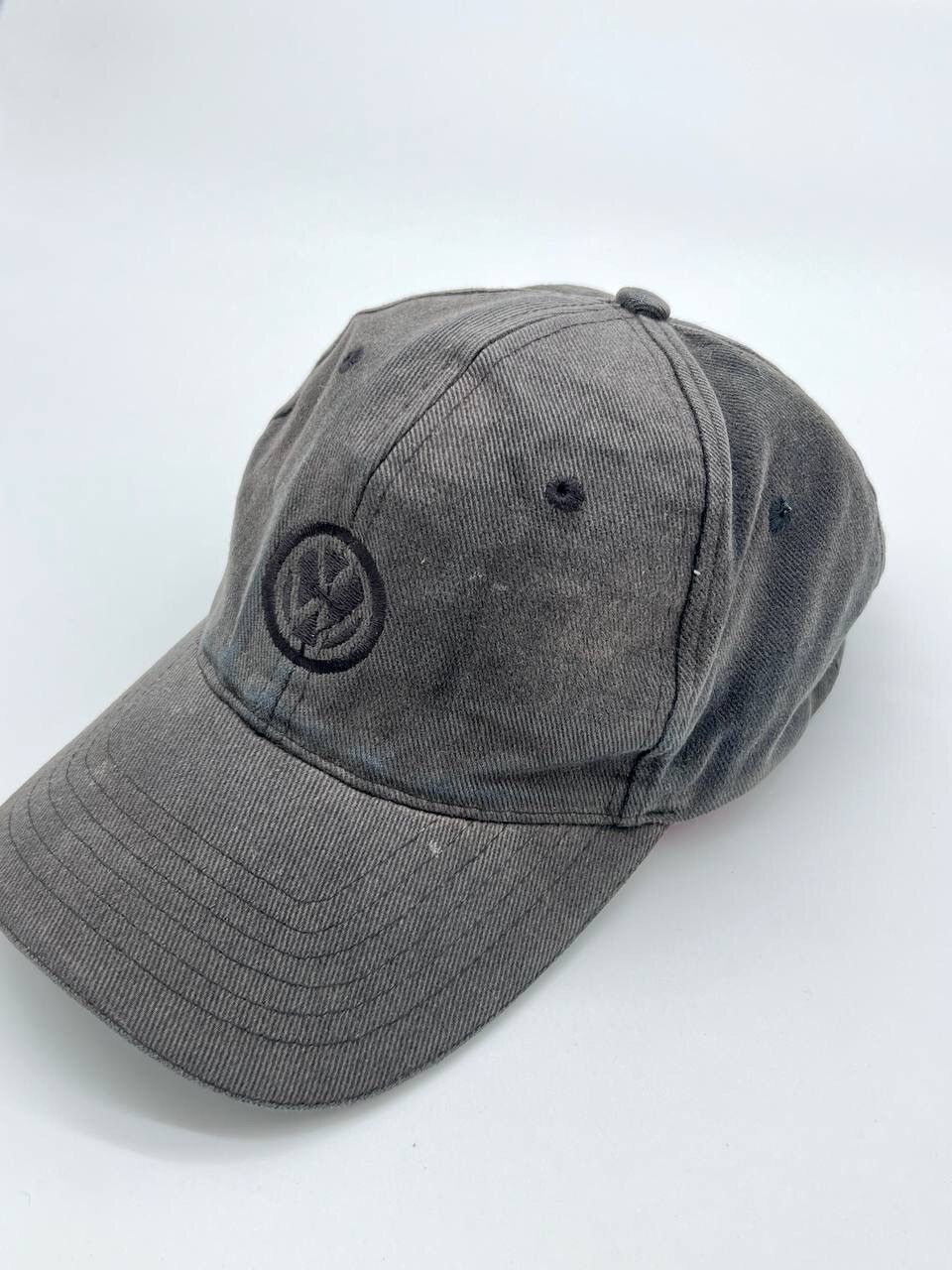 BMW × Vintage 90s Y2K Vintage Volkswagen Cap Hat sun faded graphite Size ONE SIZE - 3 Thumbnail