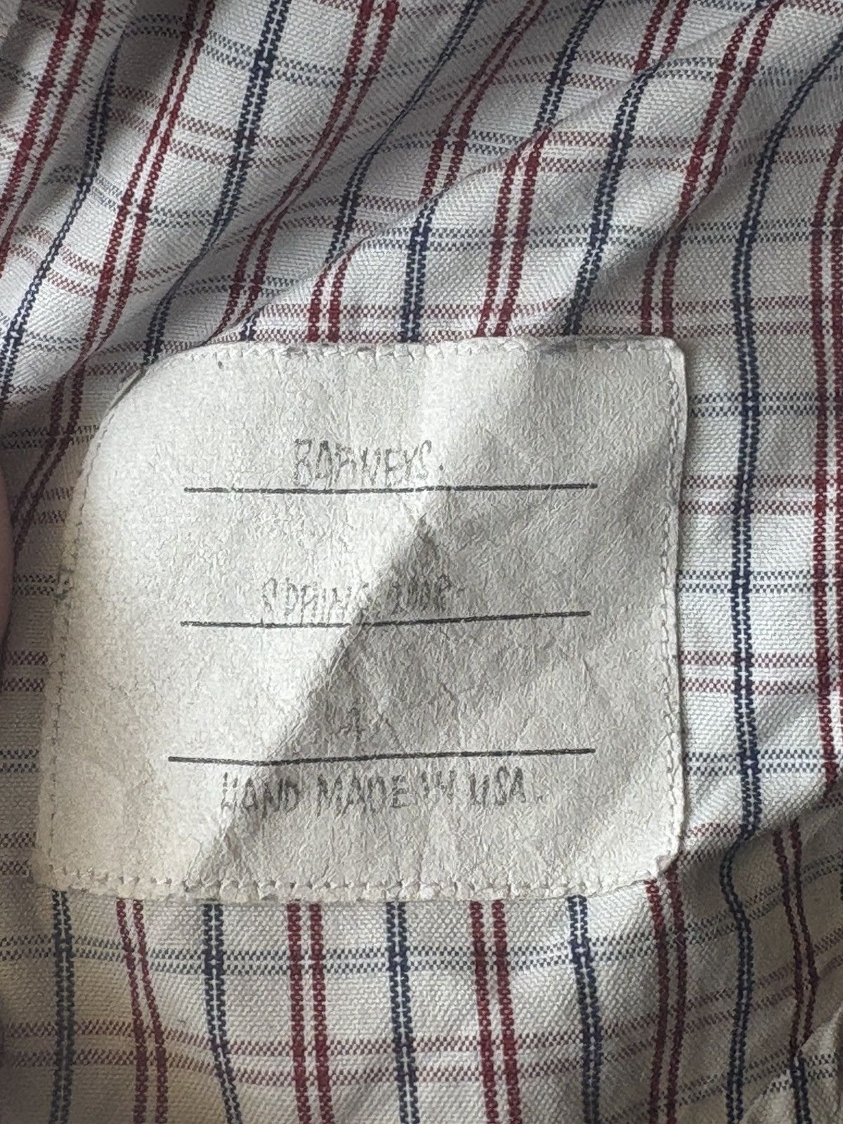 Thom Browne Square white Thom Browne shirt size 4 Size US XL / EU 56 / 4 - 7 Thumbnail
