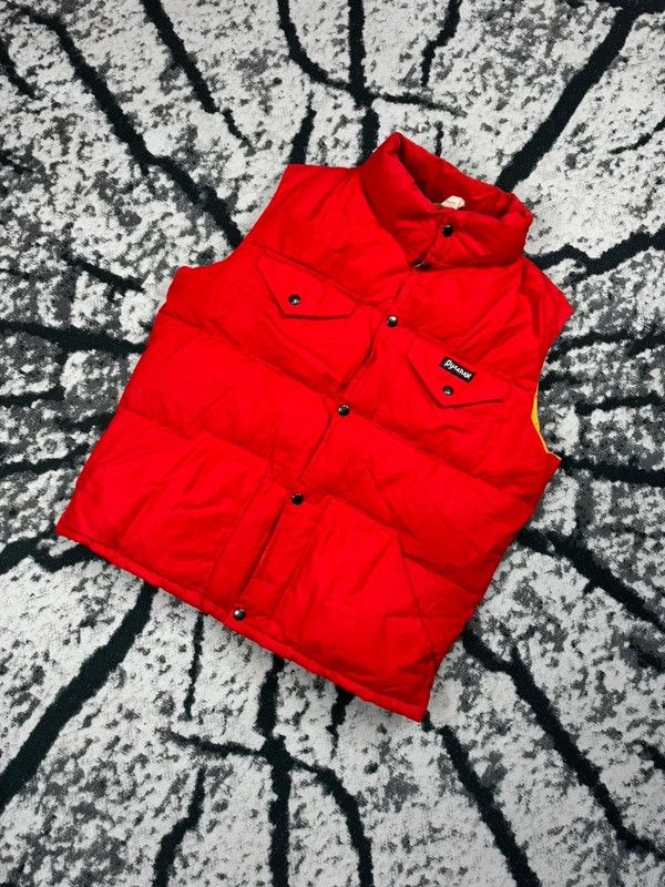 Pyrenex Vintage Pyrenex red down vest S Size US S / EU 44-46 / 1 - 2 Thumbnail