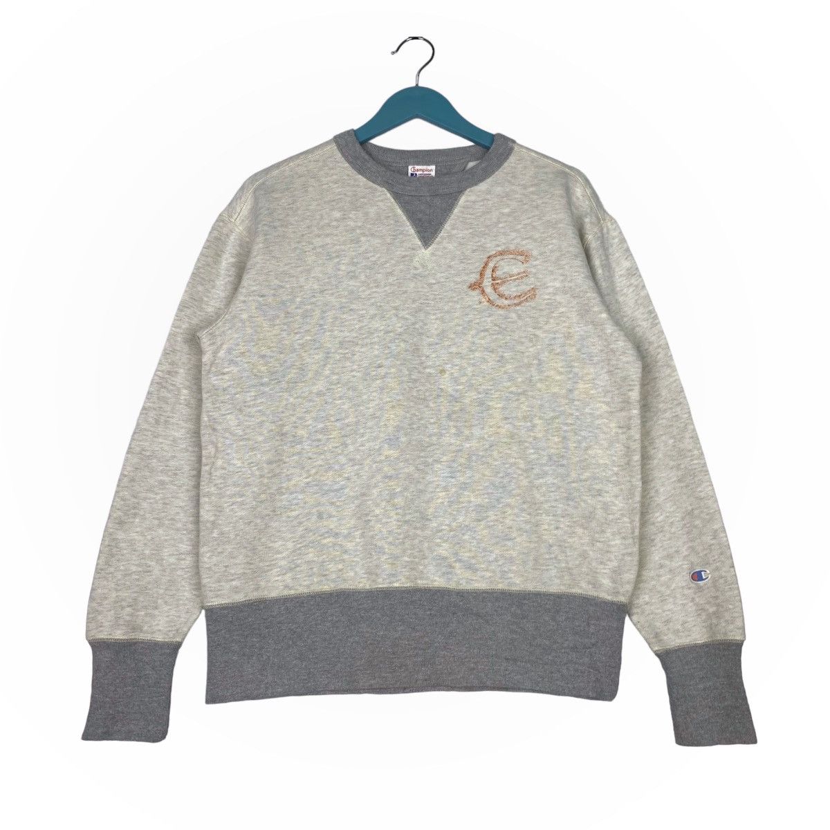 Champion × Vintage Vintage Champion Sportswear Embroidered Crewneck Sweatshirt Size US S / EU 44-46 / 1 - 1 Thumbnail