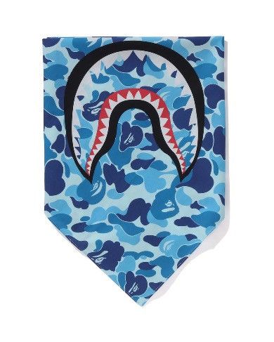 Bape Bape Abc Camo Shark Bandana Size ONE SIZE - 2 Thumbnail