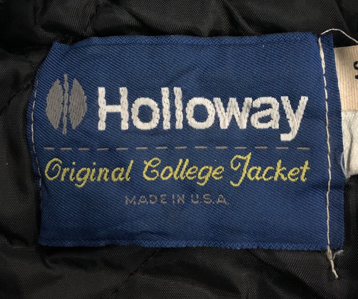 Holloway Vintage Holloway Made In Usa Goodrich Varsity Jacket Size US XL / EU 56 / 4 - 12 Thumbnail
