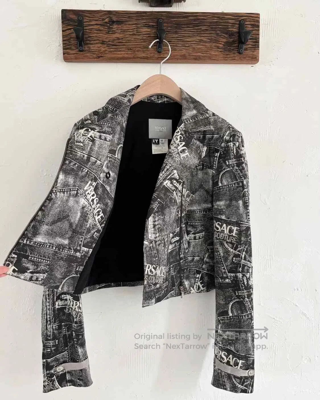 Versace Versace Vintage Memphis Jacket. Size M / US 6-8 / IT 42-44 - 3 Thumbnail