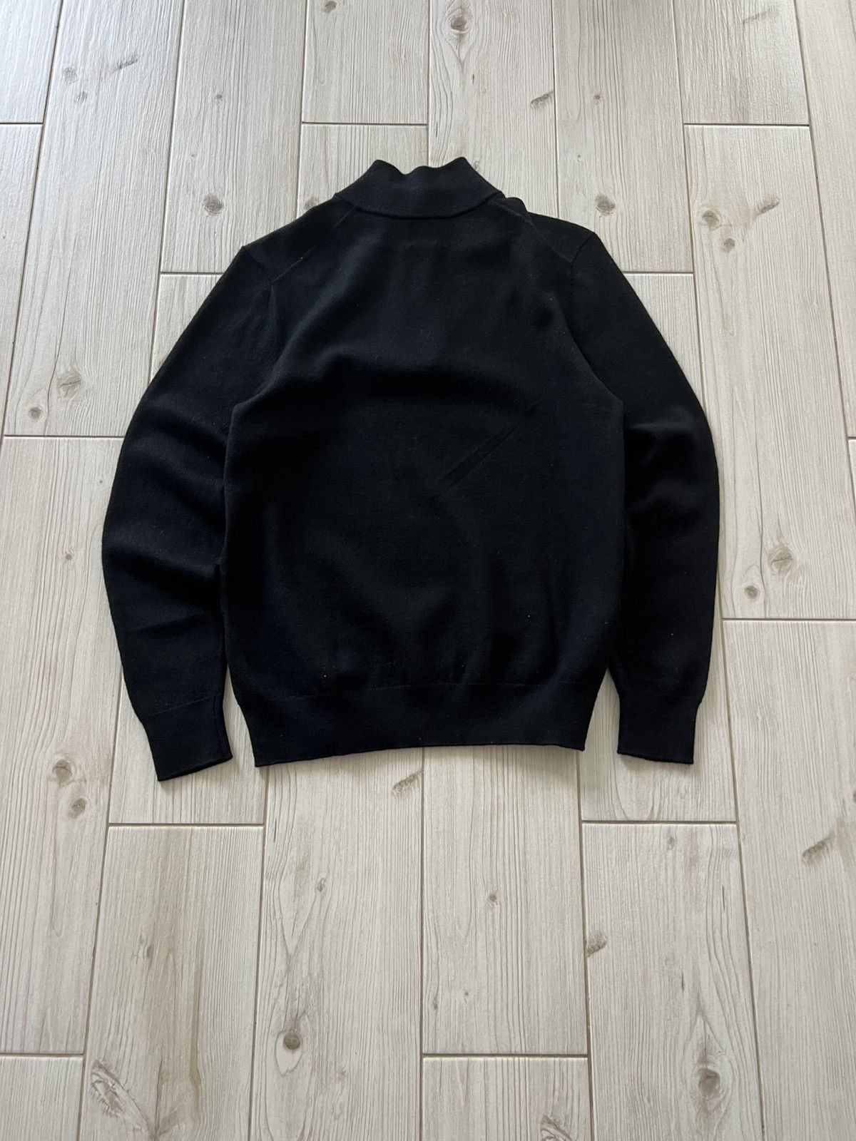 Boggi Boggi Milano Men’s Black Wool Crewneck Jumper Medium Size US M / EU 48-50 / 2 - 5 Thumbnail