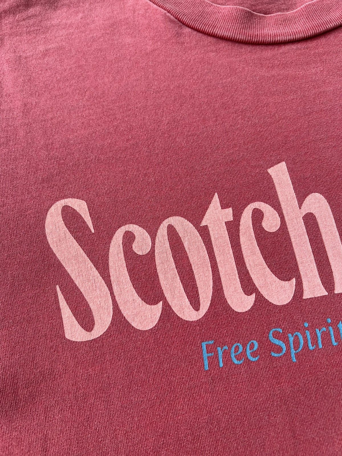 Scotch & Soda Scotch & Soda Amsterdam Free Spirit of Amsterdam T-shirt Size US L / EU 52-54 / 3 - 4 Thumbnail