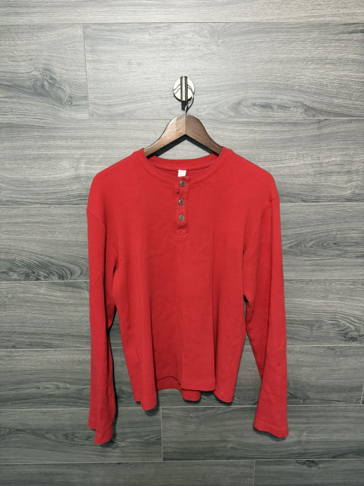 Chrome Hearts Chrome Hearts Triple Cross Thermal Henely Size US M / EU 48-50 / 2 - 3 Thumbnail