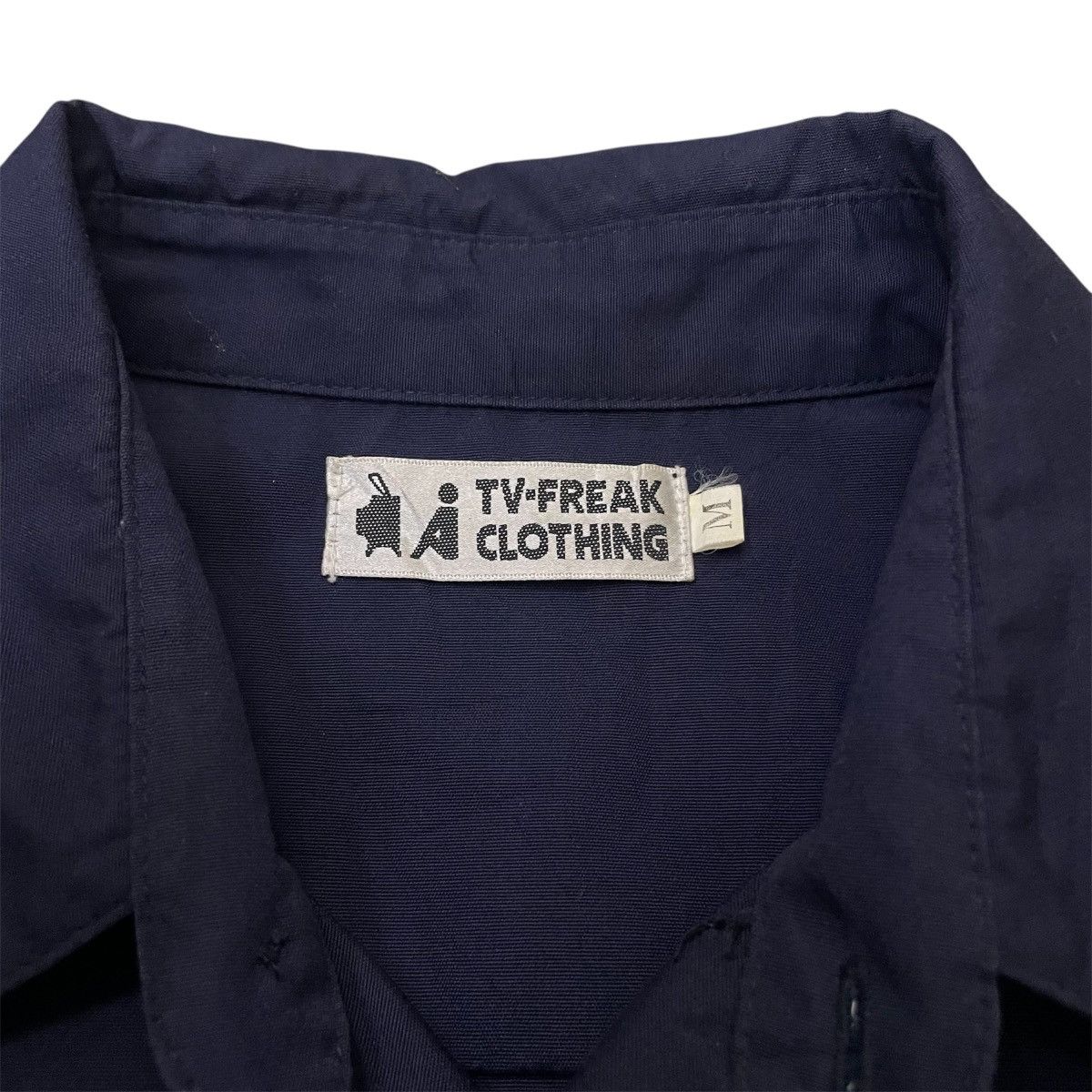 Band Tees × Vintage Vintage POTSHOT x TV-FREAK Work Shirt | Punk Ska Archive Size US M / EU 48-50 / 2 - 3 Thumbnail