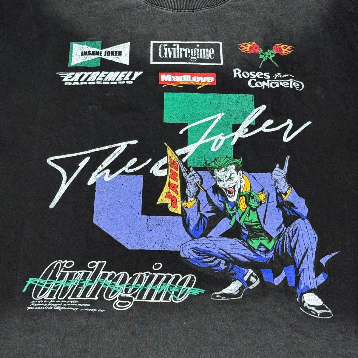 Civil Regime Civil Regime x Batman The Joker Tee Size US XXL / EU 58 / 5 - 4 Thumbnail