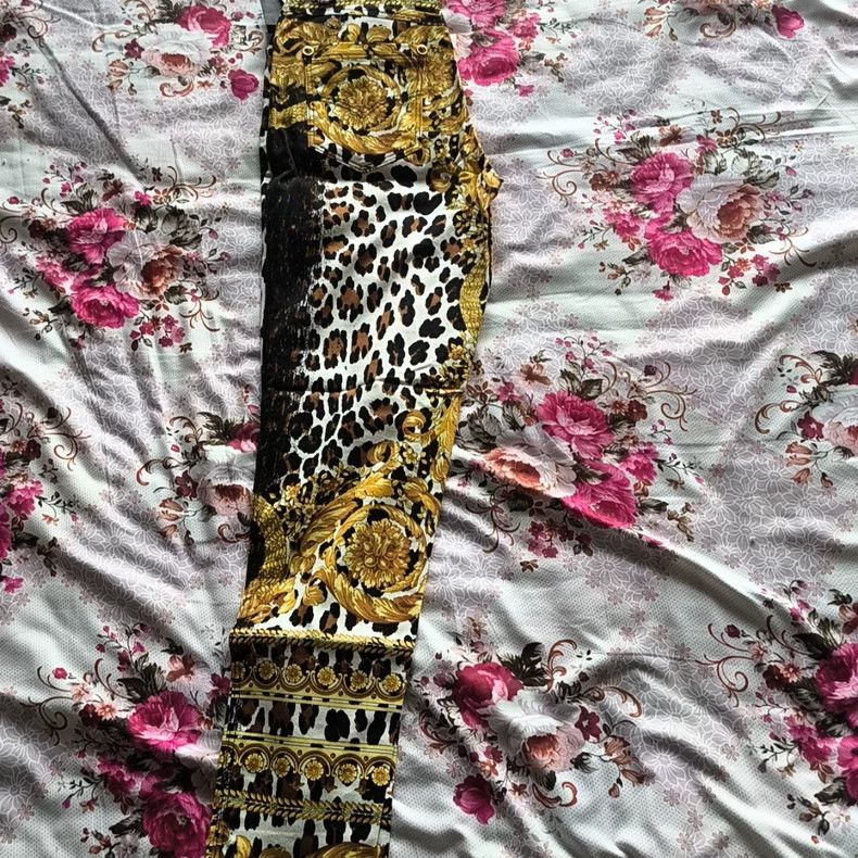 Versace Versace Leopard print jeans Size US 27 - 7 Thumbnail