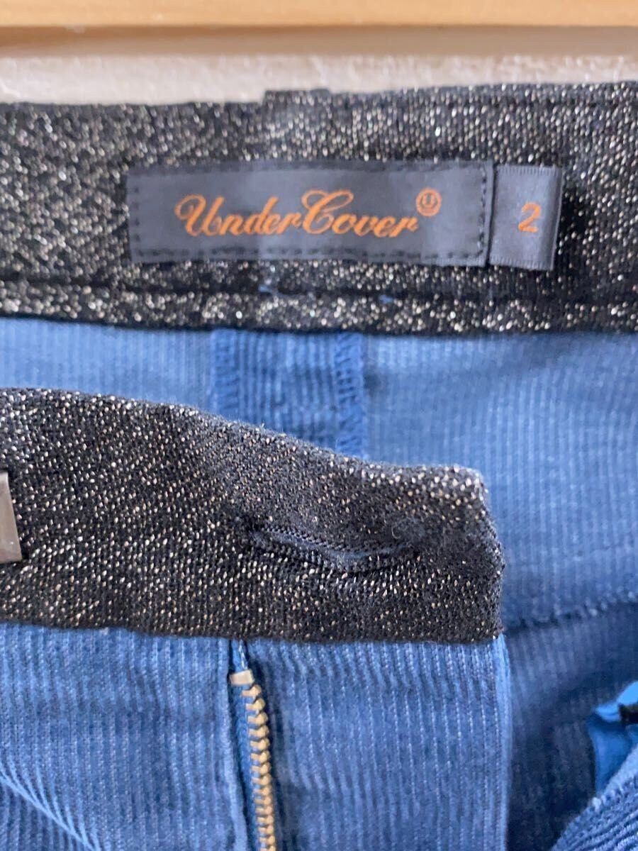 Undercover Undercover Purple Rose Cotton Shorts Navy Size US 32 / EU 48 - 4 Thumbnail