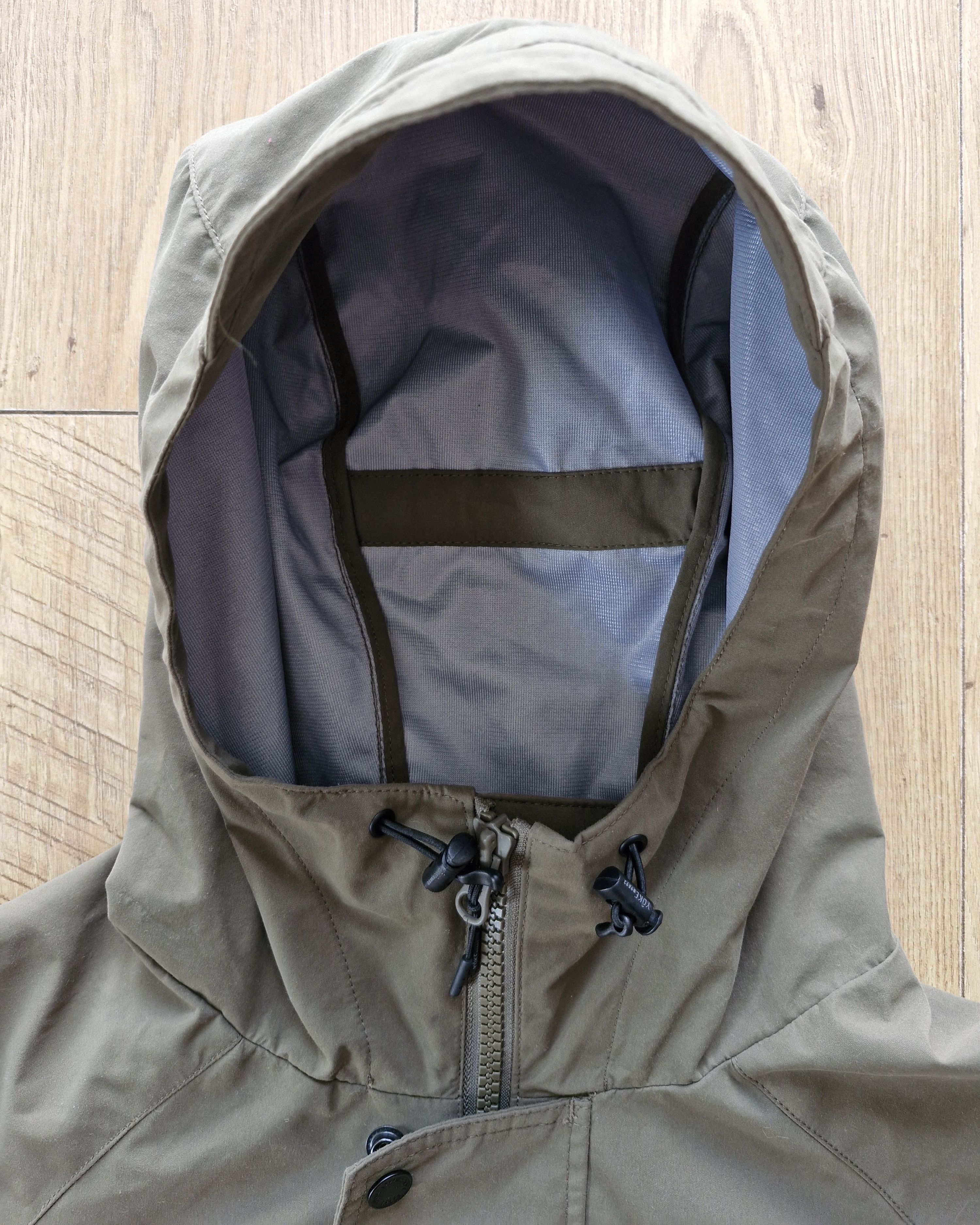YOKE Mens jacket Yoke Japan Bar Jacket membrane khaki Size US S / EU 44-46 / 1 - 2 Thumbnail