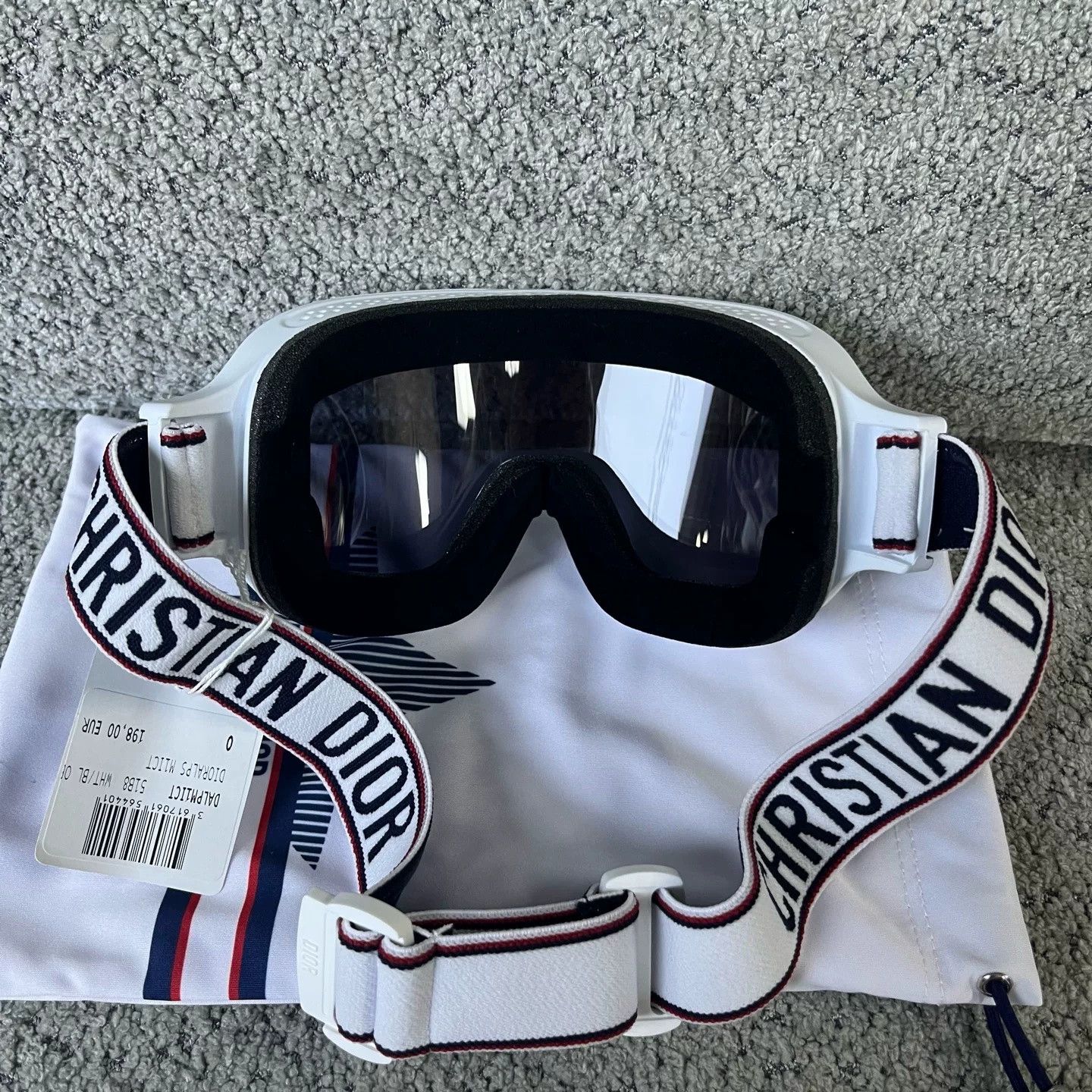 Dior Dior Fashion Ski Goggles Size ONE SIZE - 2 Thumbnail