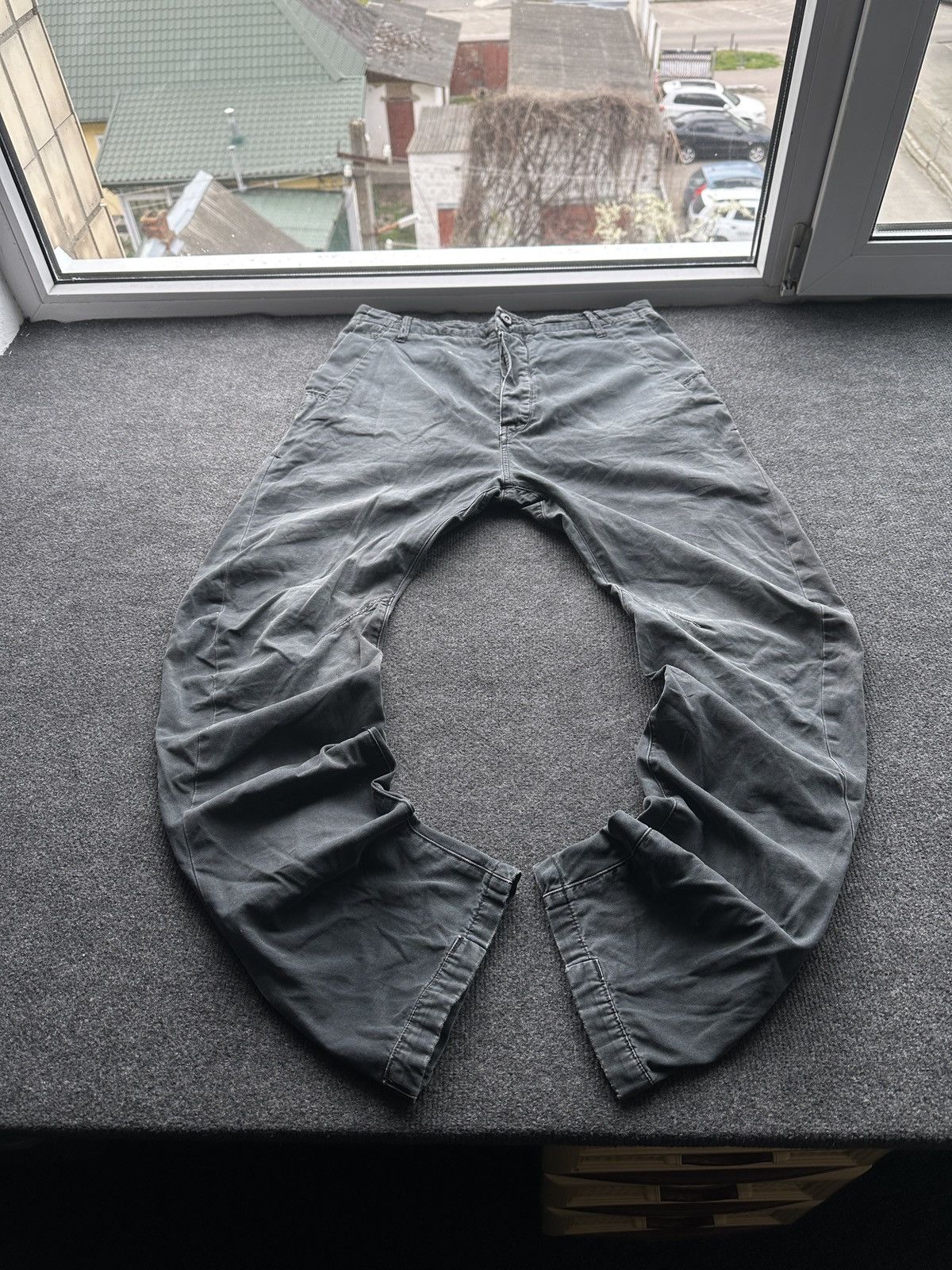 G-Star 🚨PUNK G STAR OPIUM RAW GRAY MENS JEANS Y2k BIKER Size US 34 / EU 50 - 2 Thumbnail