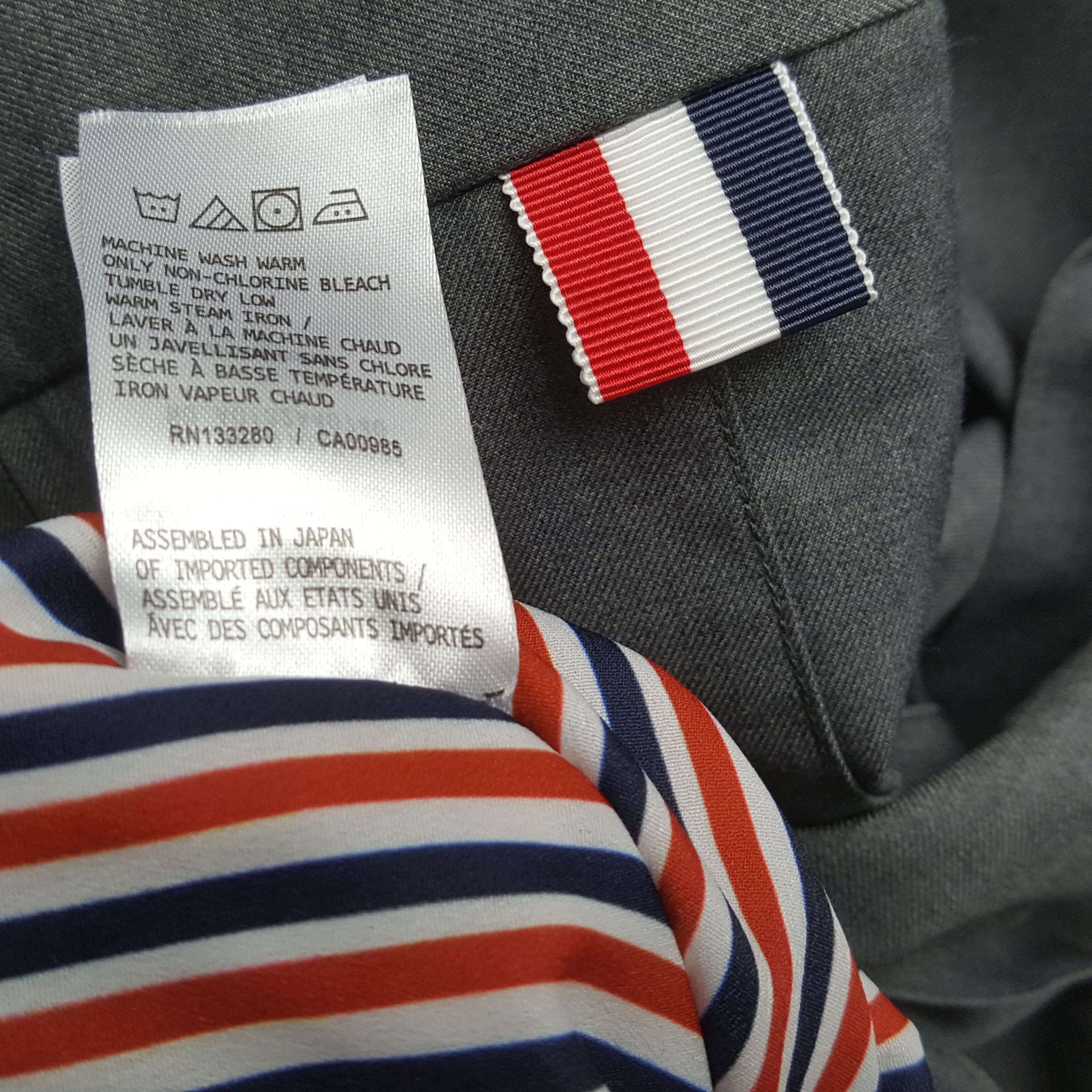 Designer × Japanese Brand × Vintage Vintage THOM BROWNE American Fashion Brand Skirts Size 24" / US 00 / IT 34 - 8 Thumbnail