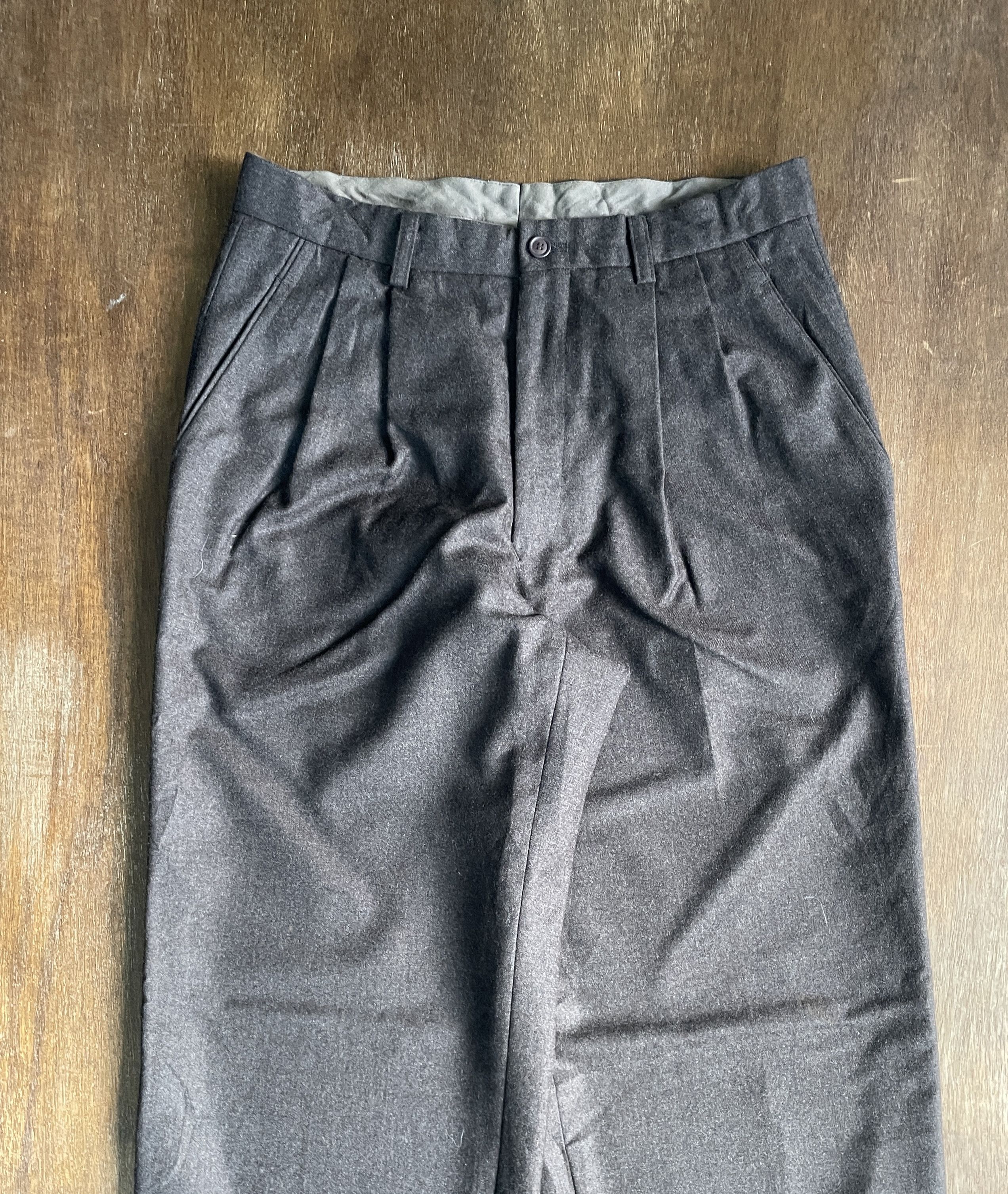 Issey Miyake ISSEY MIYAKE Brush Tag Pants Size US 30 / EU 46 - 2 Thumbnail