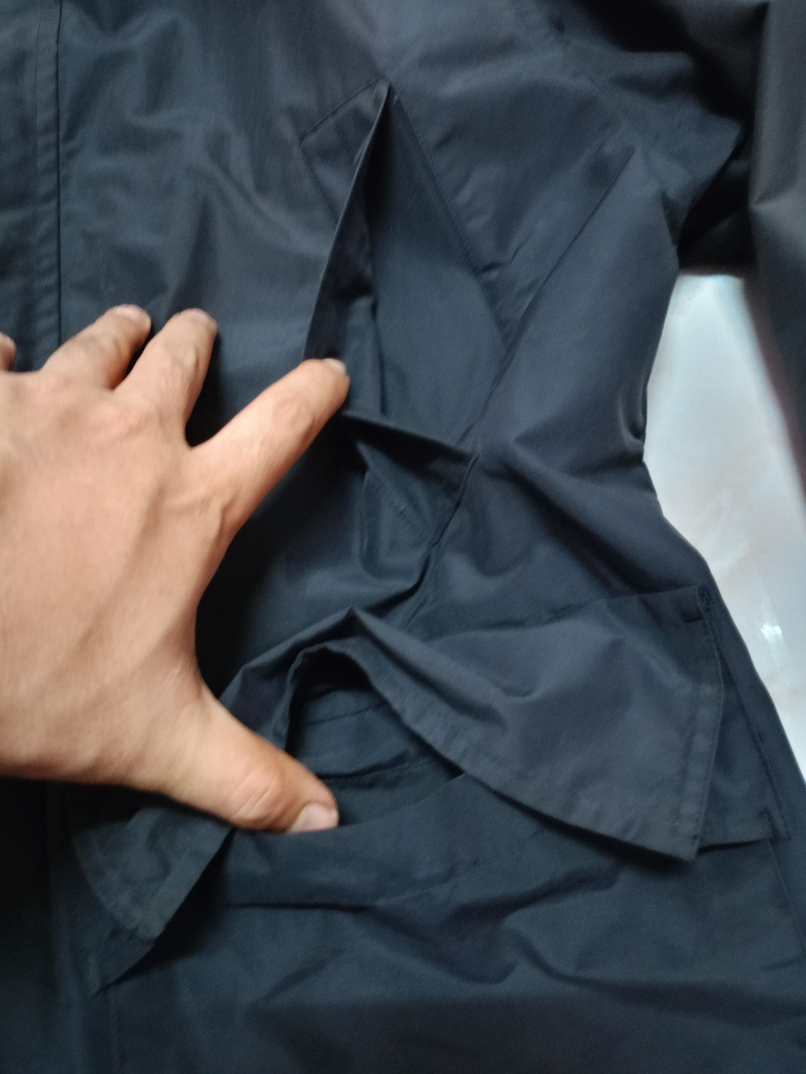 Burberry × Japanese Brand × Vintage Vintage Burberry London X parkas Size US XL / EU 56 / 4 - 4 Thumbnail
