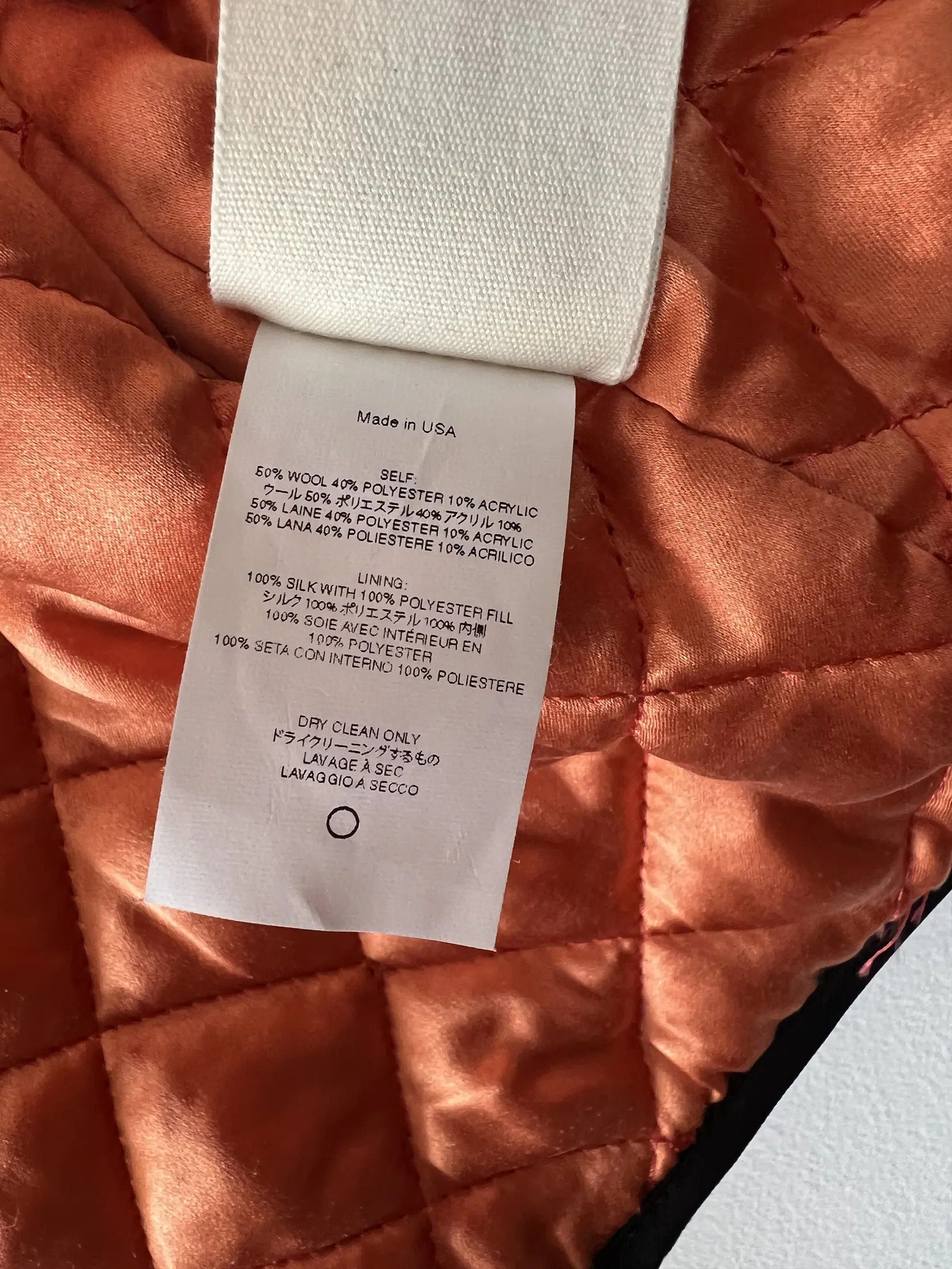 Lost Daze Wool Daisy Fishing Vest Size US L / EU 52-54 / 3 - 14 Thumbnail