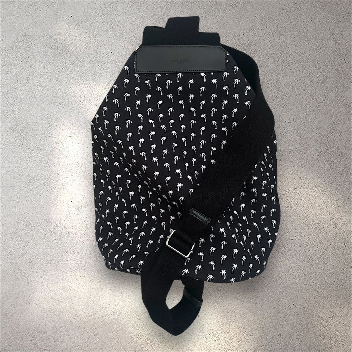 Saint Laurent Paris Saint Laurent Palm Tree Sailor Backpack Size ONE SIZE - 5 Thumbnail