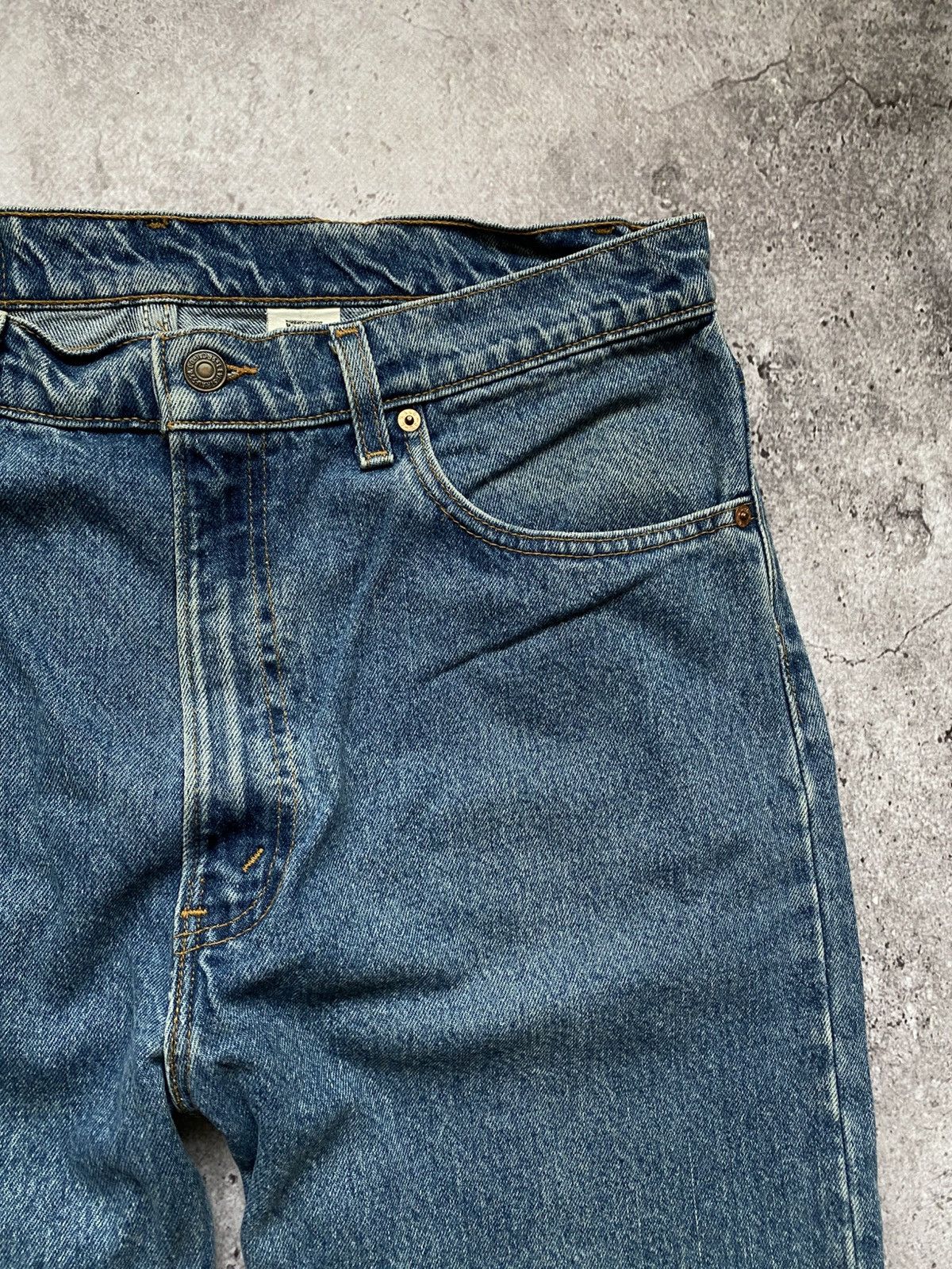 Levi's × Vintage Vintage Levi’s Made in USA 505 Denim Washed Jeans Size 38 Size US 38 / EU 54 - 8 Thumbnail